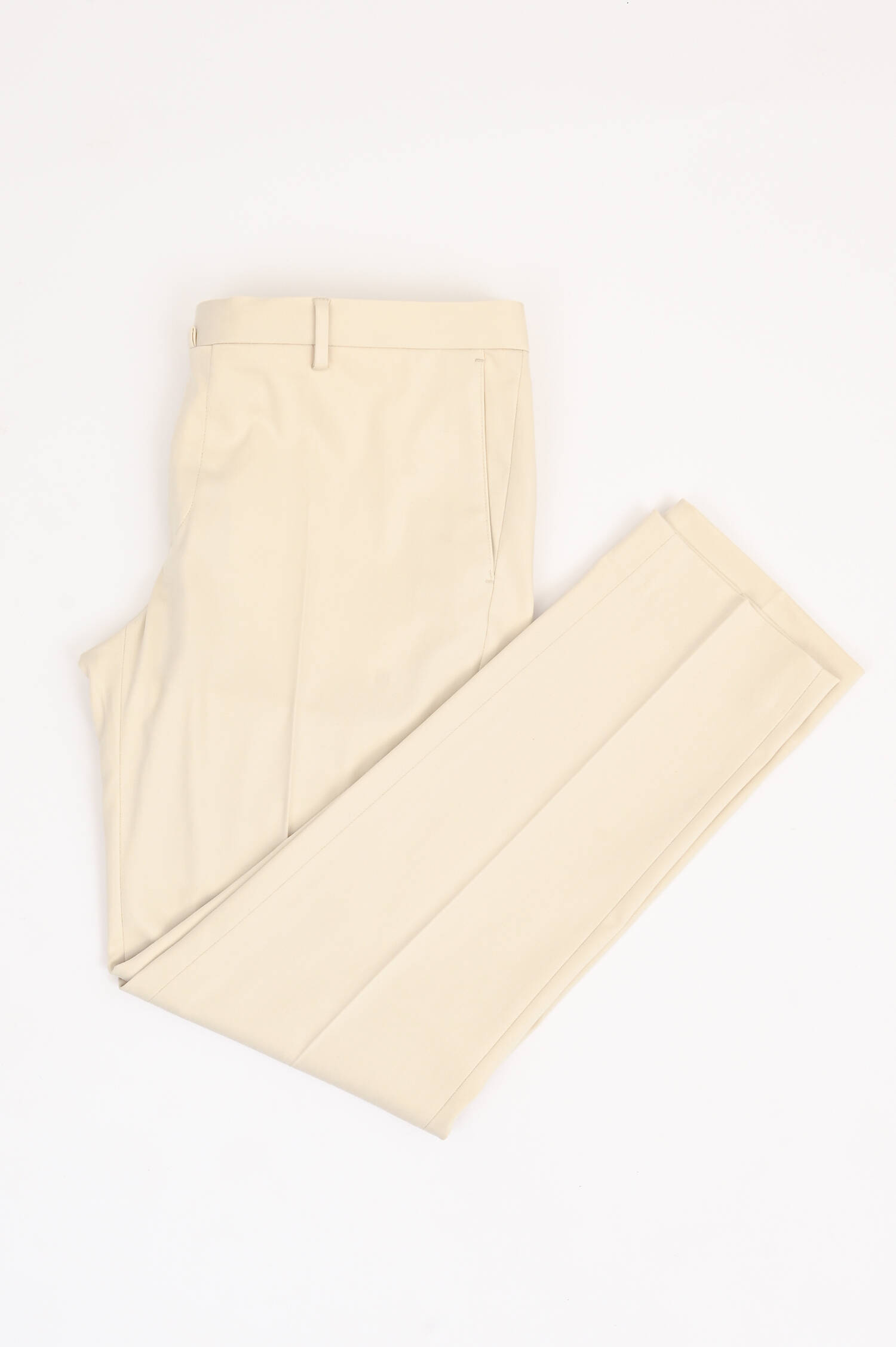 Hose aus Tencel-Mix in Creme Hose aus Tencel-Mix in Creme
