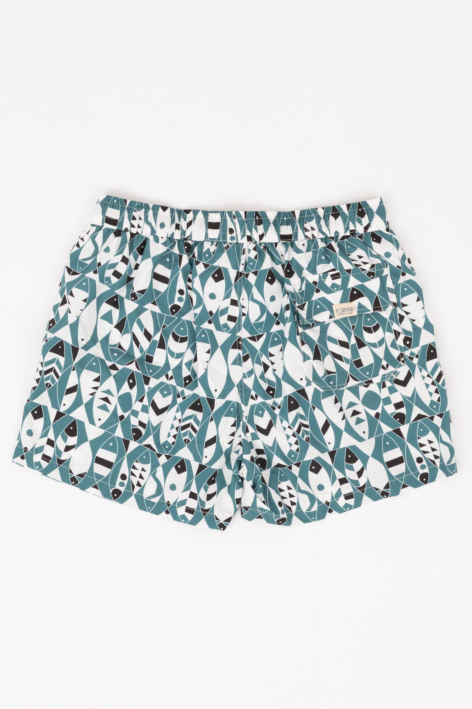 Badehose MANITOU in Petrolblau