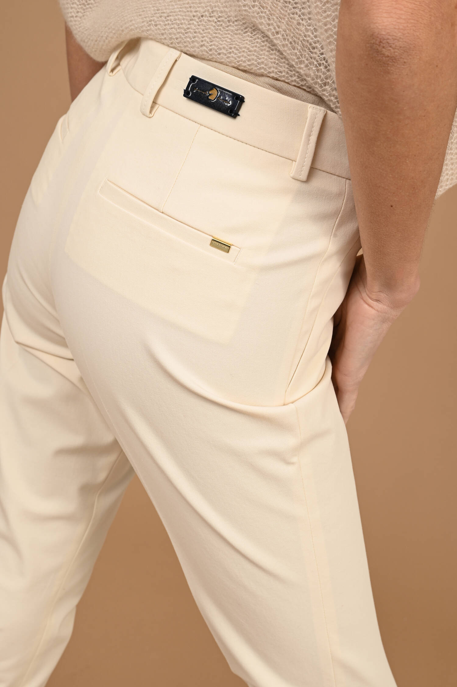 Hose Inga in Cremebeige