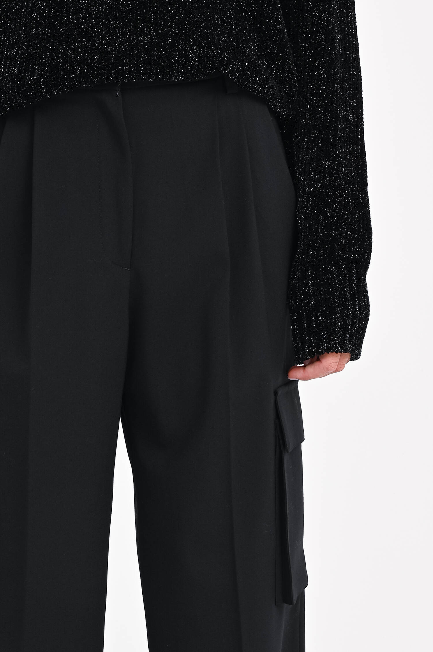 Cargo Hose in Schwarz