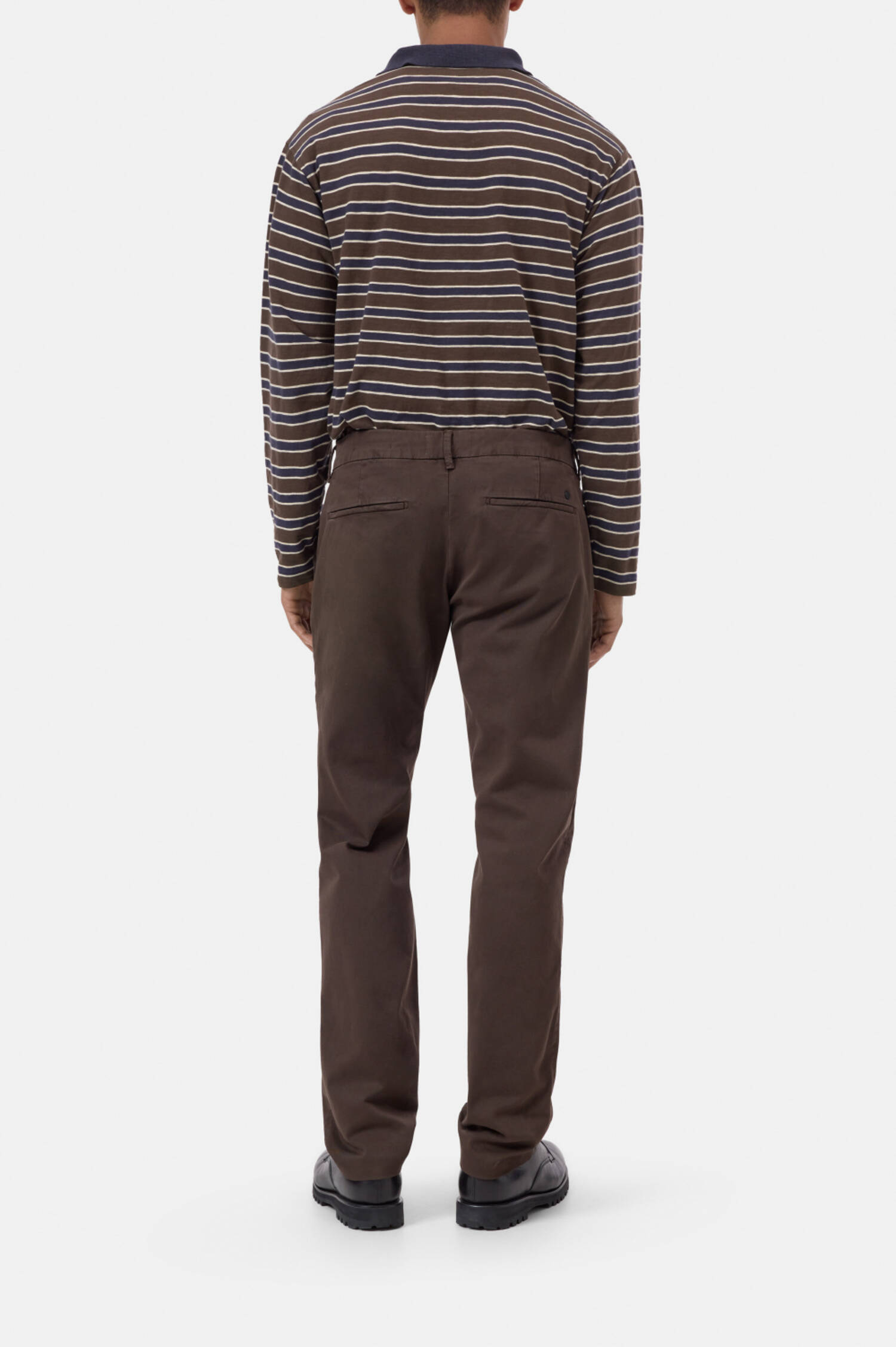 Baumwollhose CLIFTON TRUE in Braun