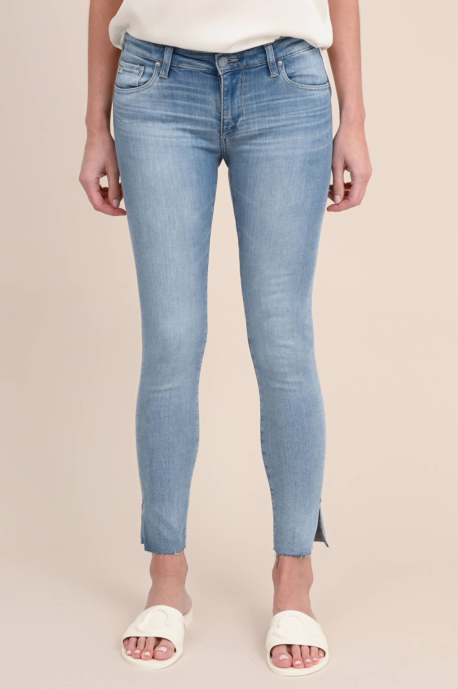 Jeans LEGGING ANKLE in Hellblau