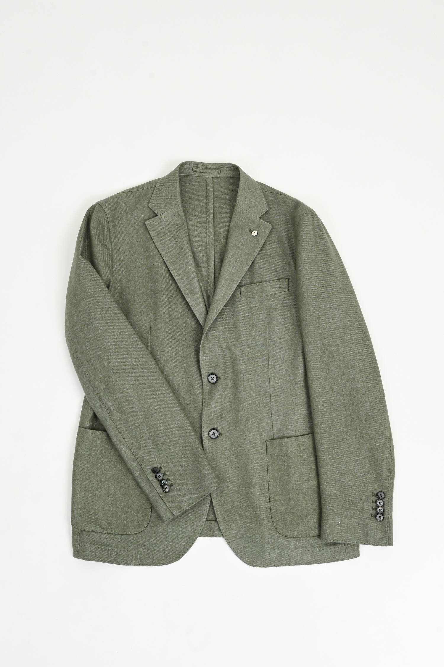 Sakko aus Woll-Cashmere-Mix in Salbei Sakko aus Woll-Cashmere-Mix in Salbei