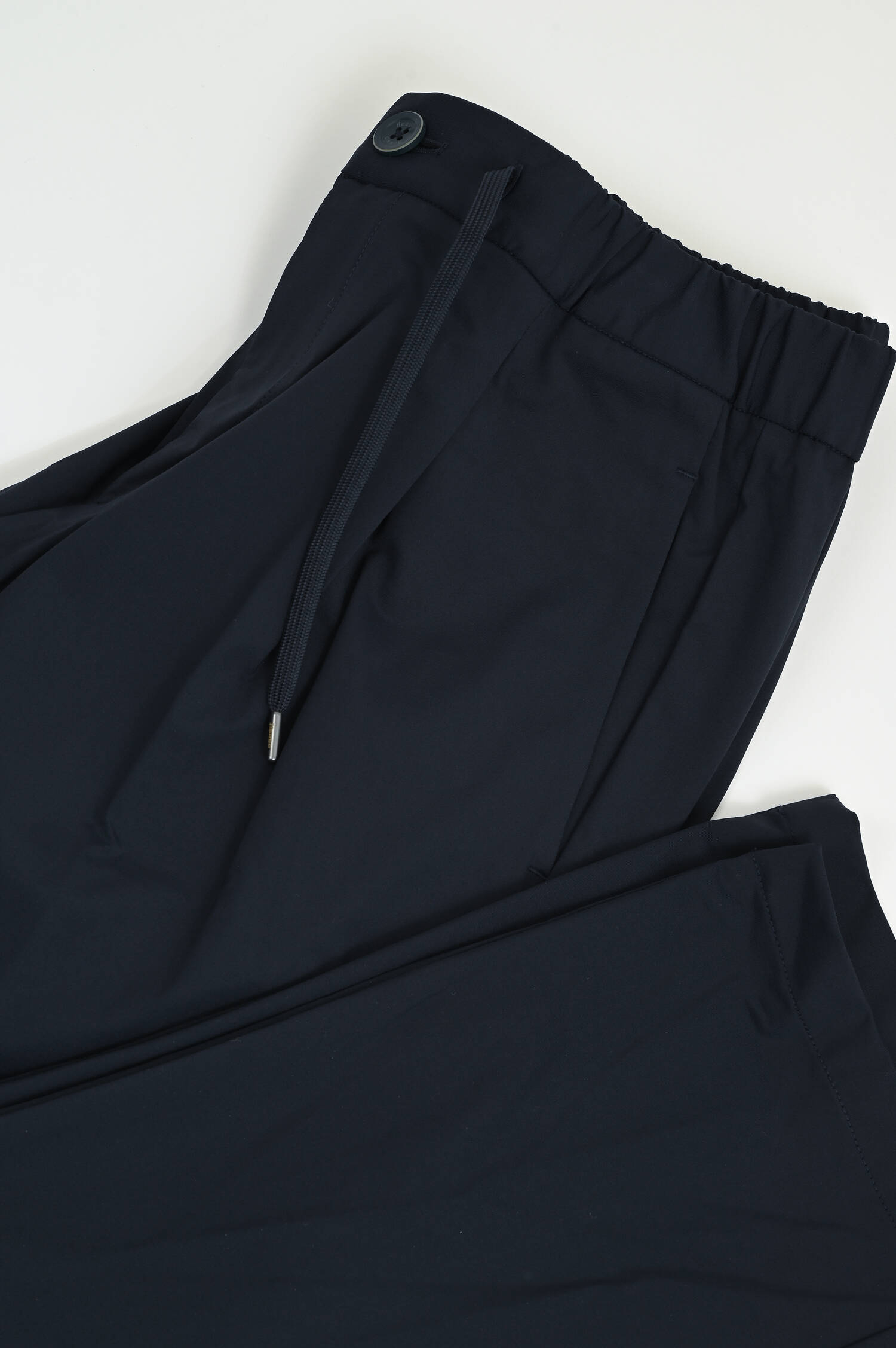 Hose mit elastischem Bund in Navy Hose mit elastischem Bund in Navy