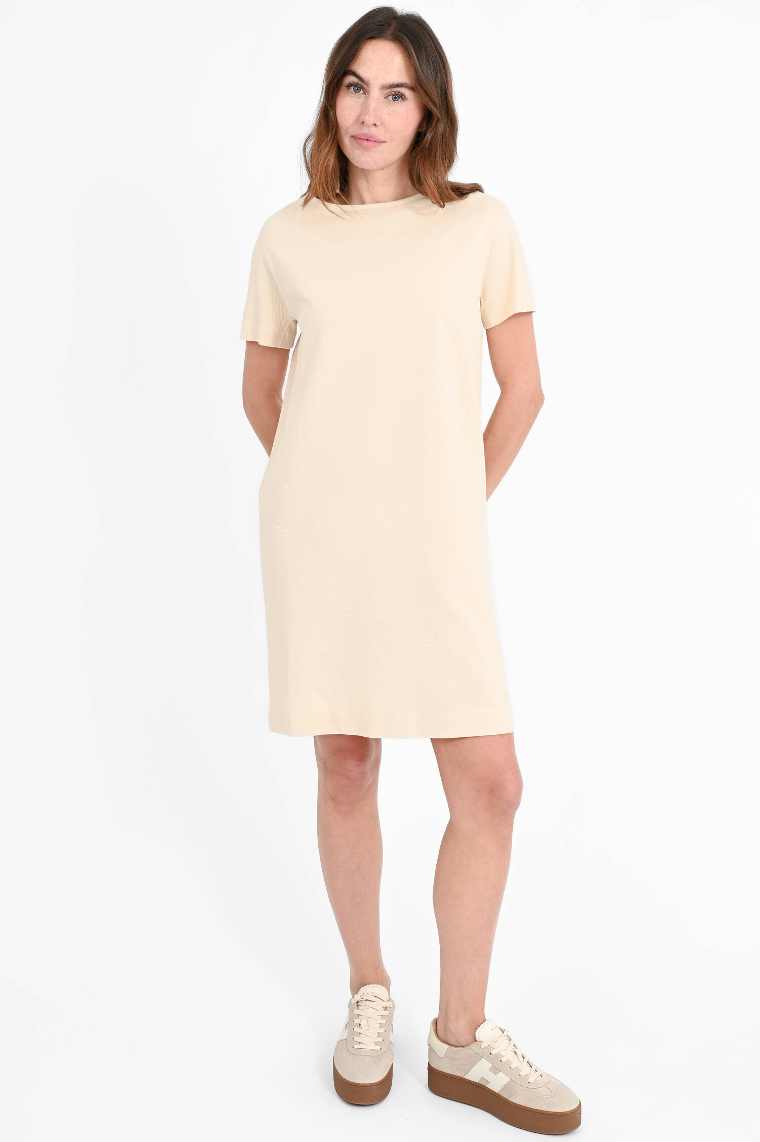 Oxford Kleid in Sugar