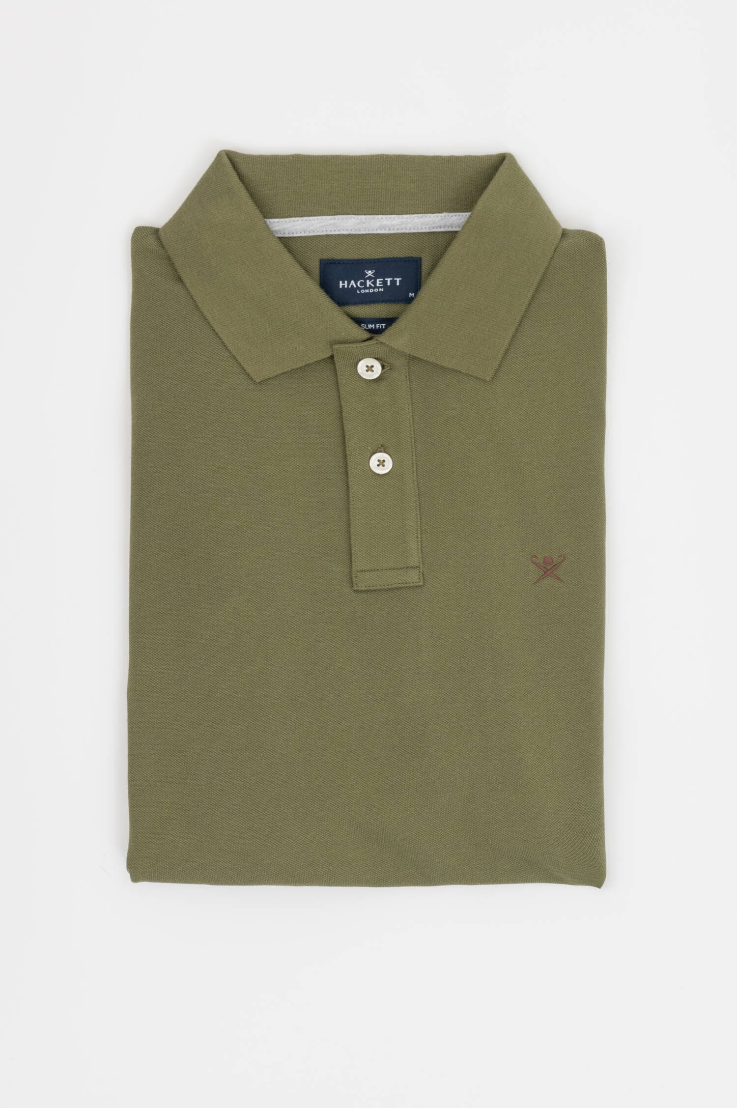 Polo-Shirt in Grün