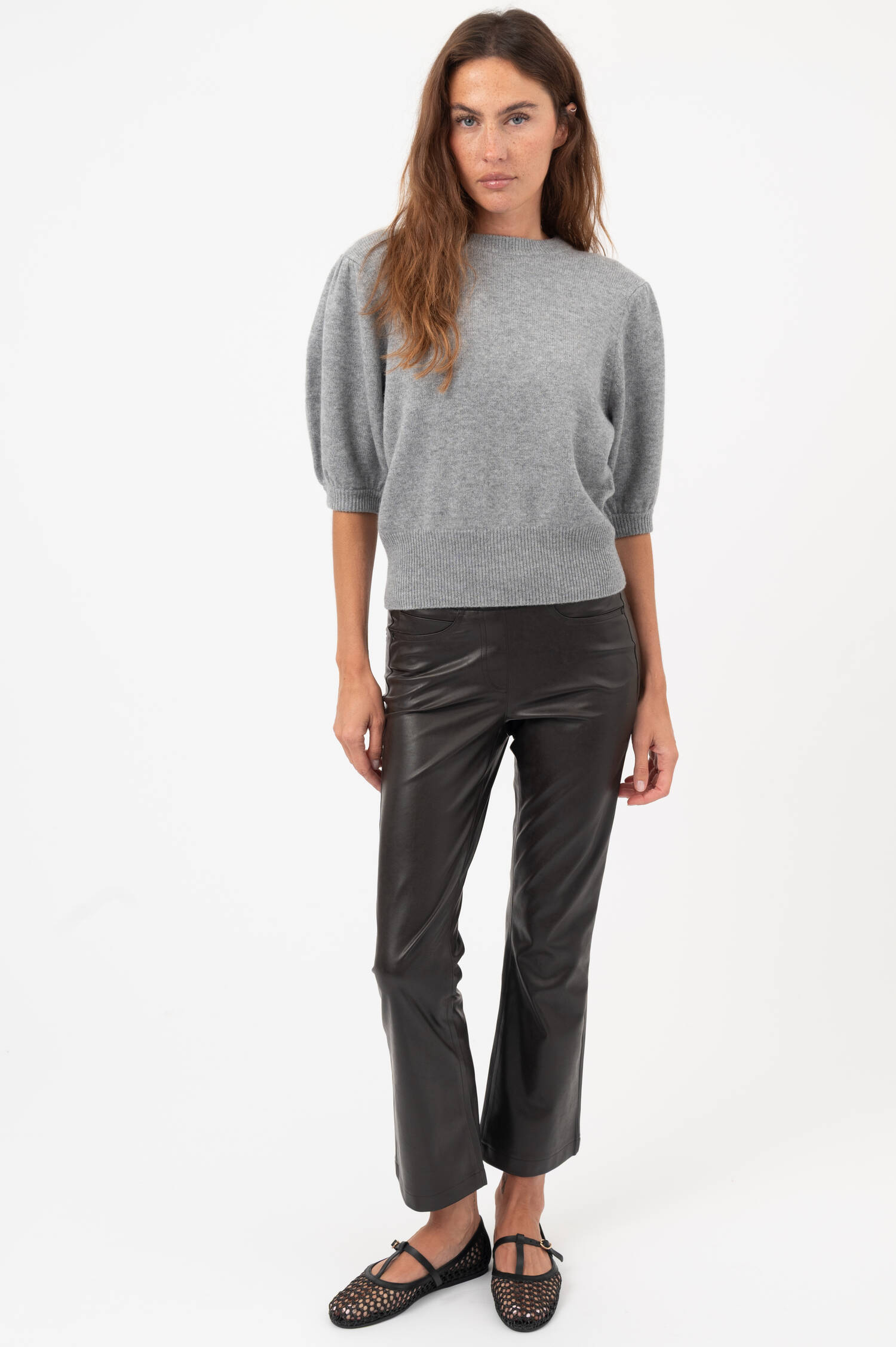 Woll-Cashmere-Pullover MIA in Grau Woll-Cashmere-Pullover MIA in Grau