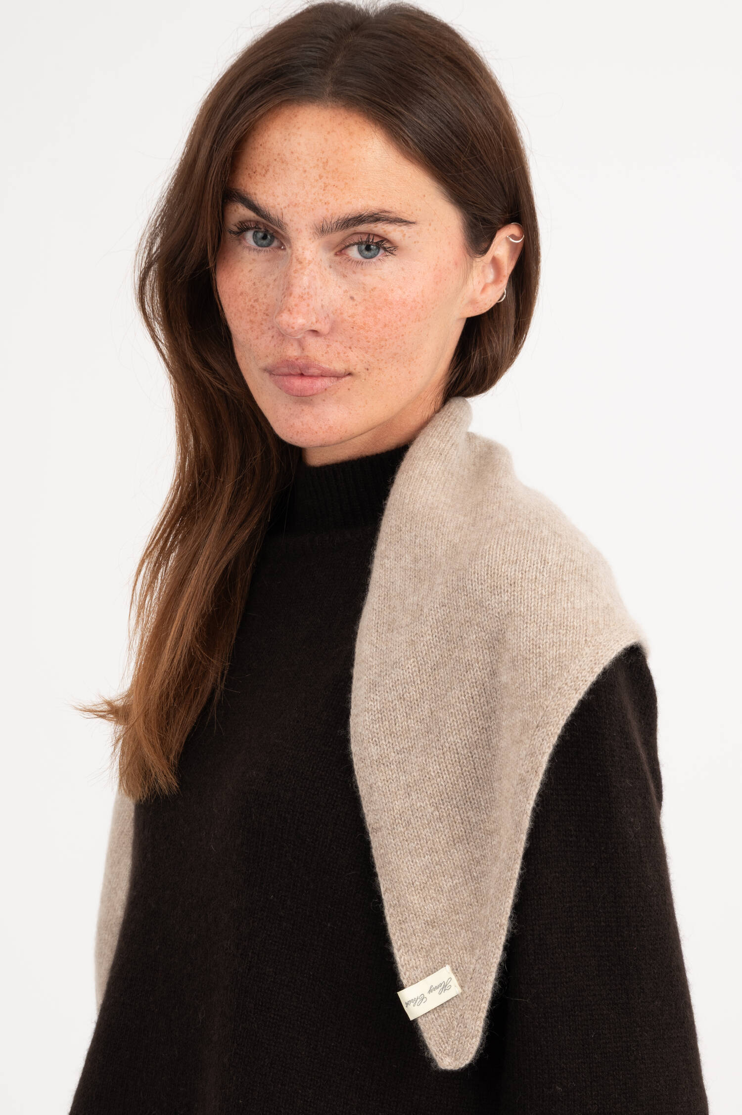 Cashmere Schal in Beige Cashmere Schal in Beige