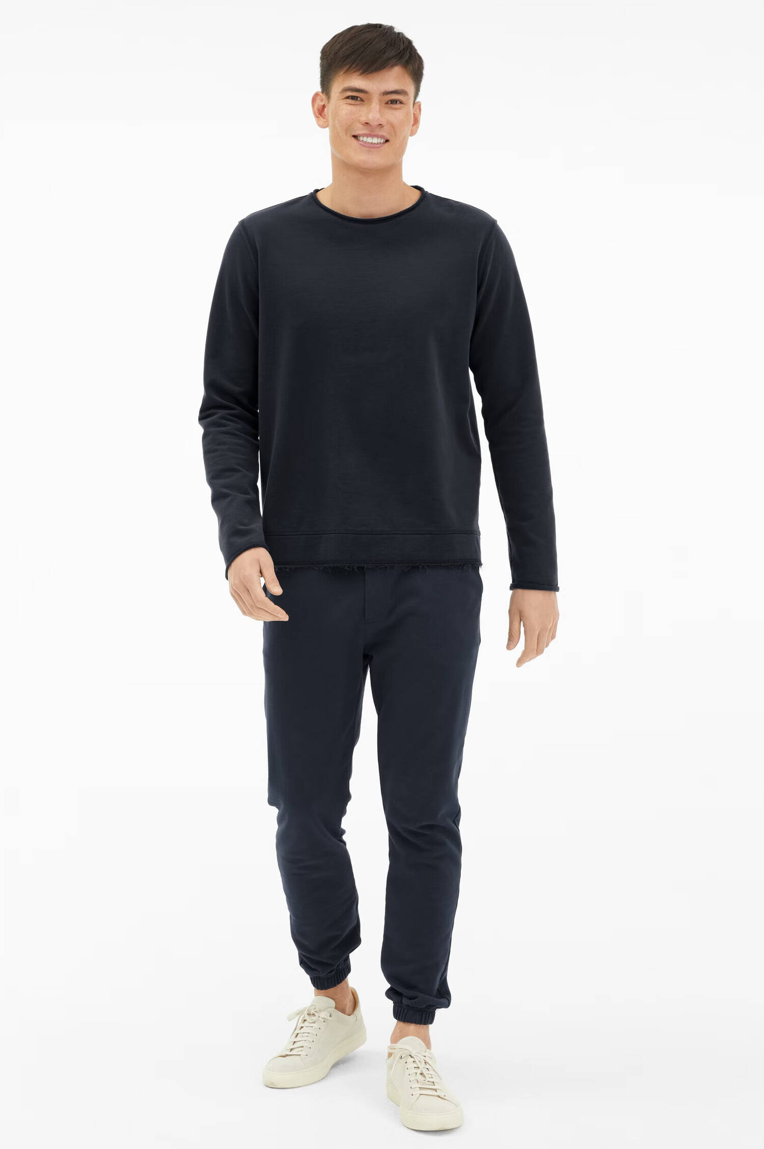 Lange Sweatpants in Midnight