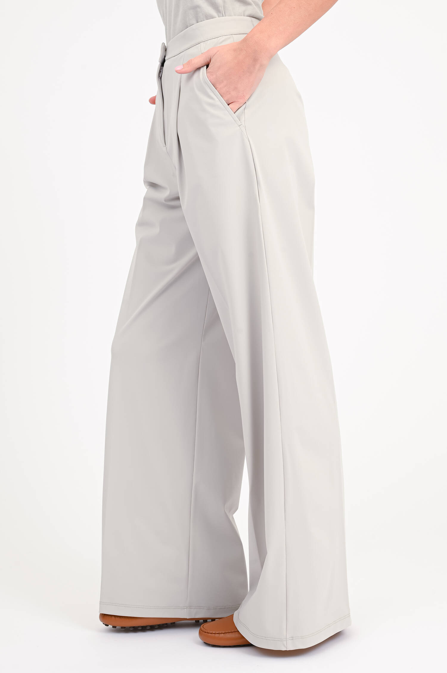 Hose RIBES in Hellgrau