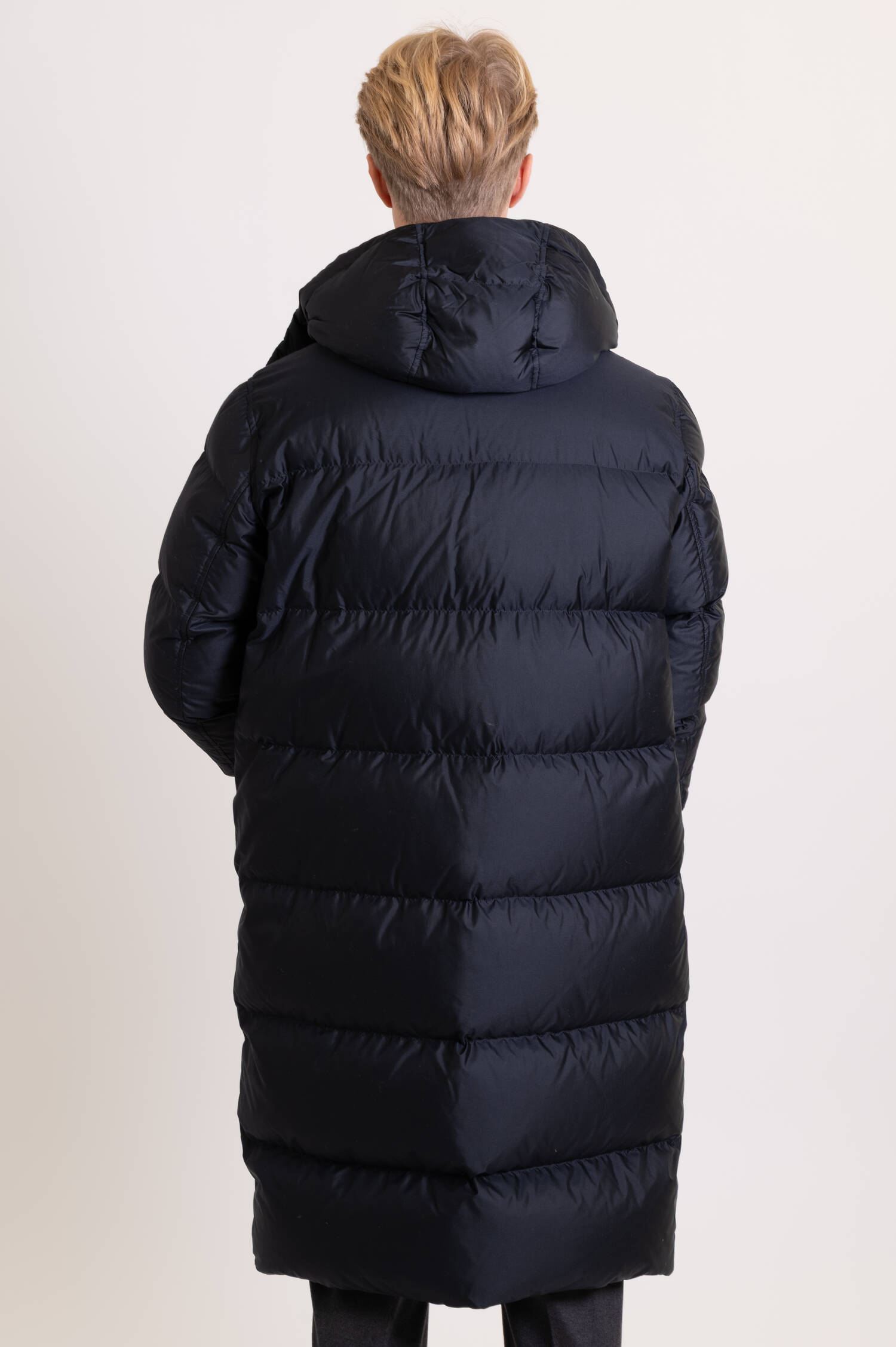 Daunenjacke in Navy