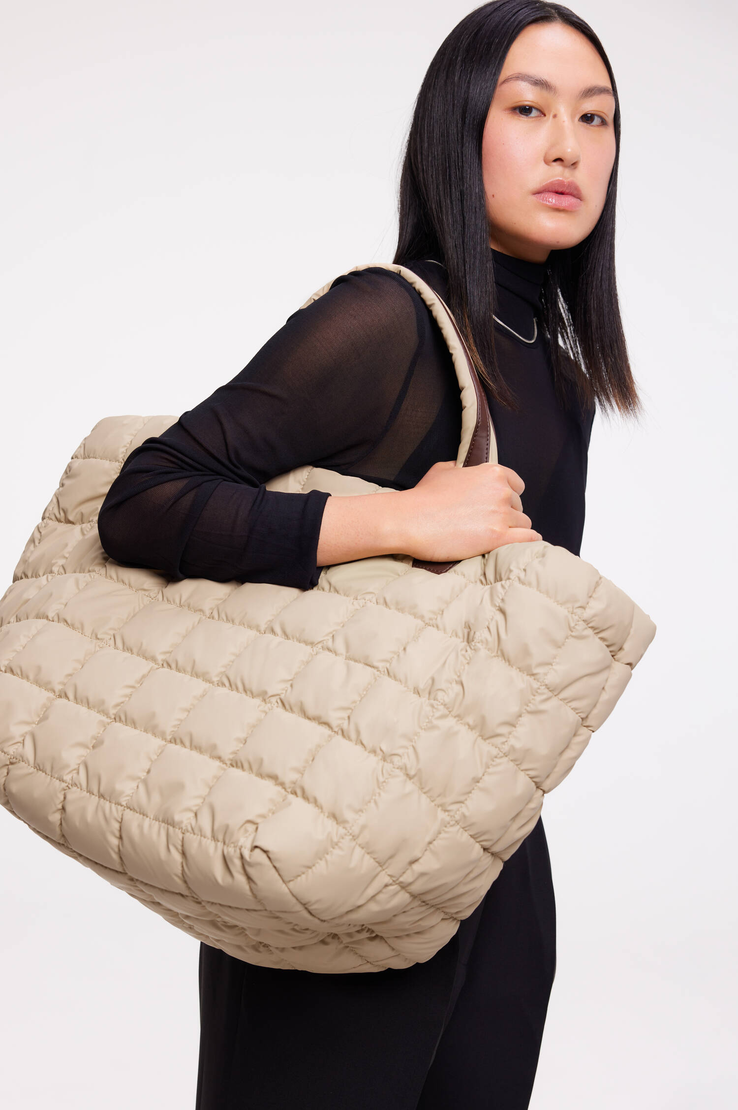 Tasche PORTER WEEKENDER in Sand/Braun