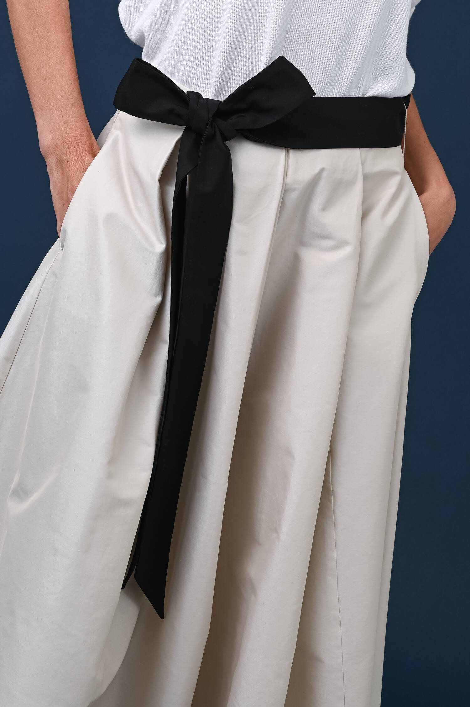 Midi Rock BASCHI in Beige Midi Rock BASCHI in Beige