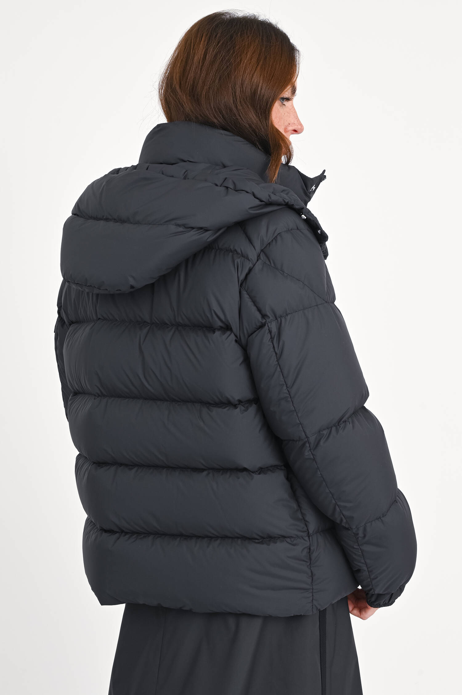 Daunenjacke MAYA in mattem Schwarz