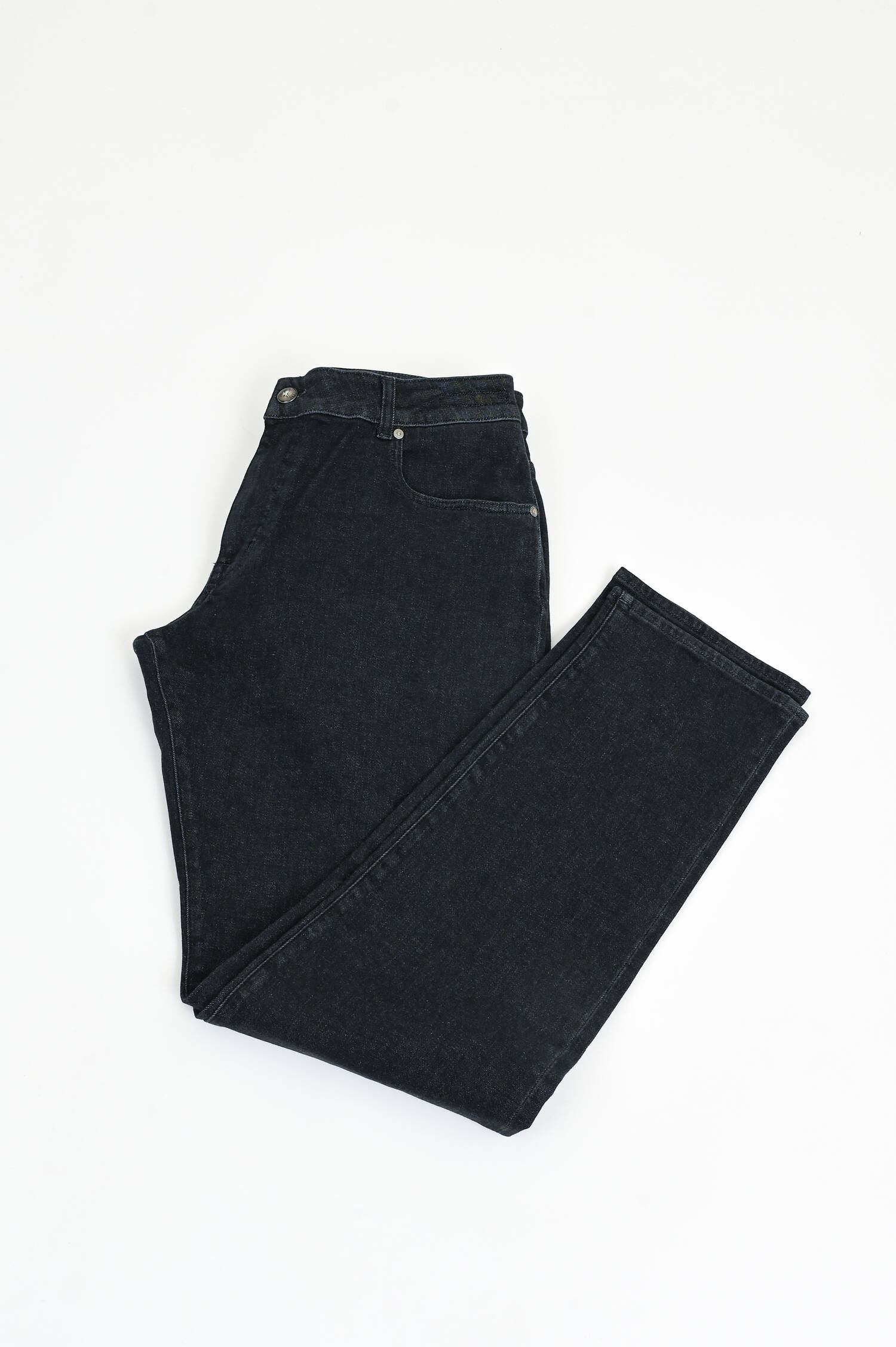 Jeans DANTE mit Cashmere-Mix in Schwarz Jeans DANTE mit Cashmere-Mix in Schwarz