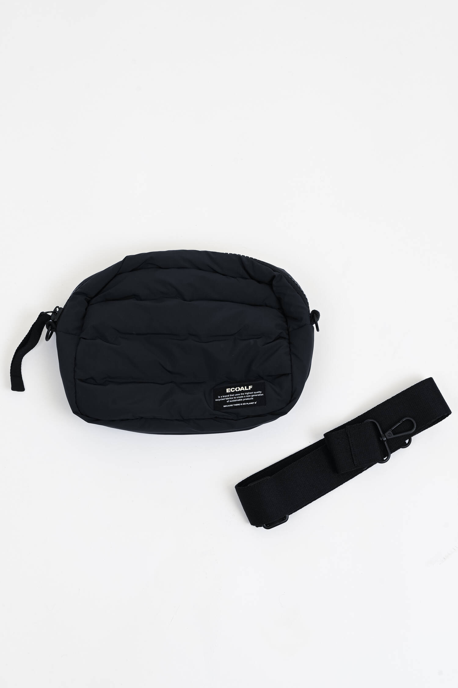Crossbody Tasche PADA in Schwarz Crossbody Tasche PADA in Schwarz