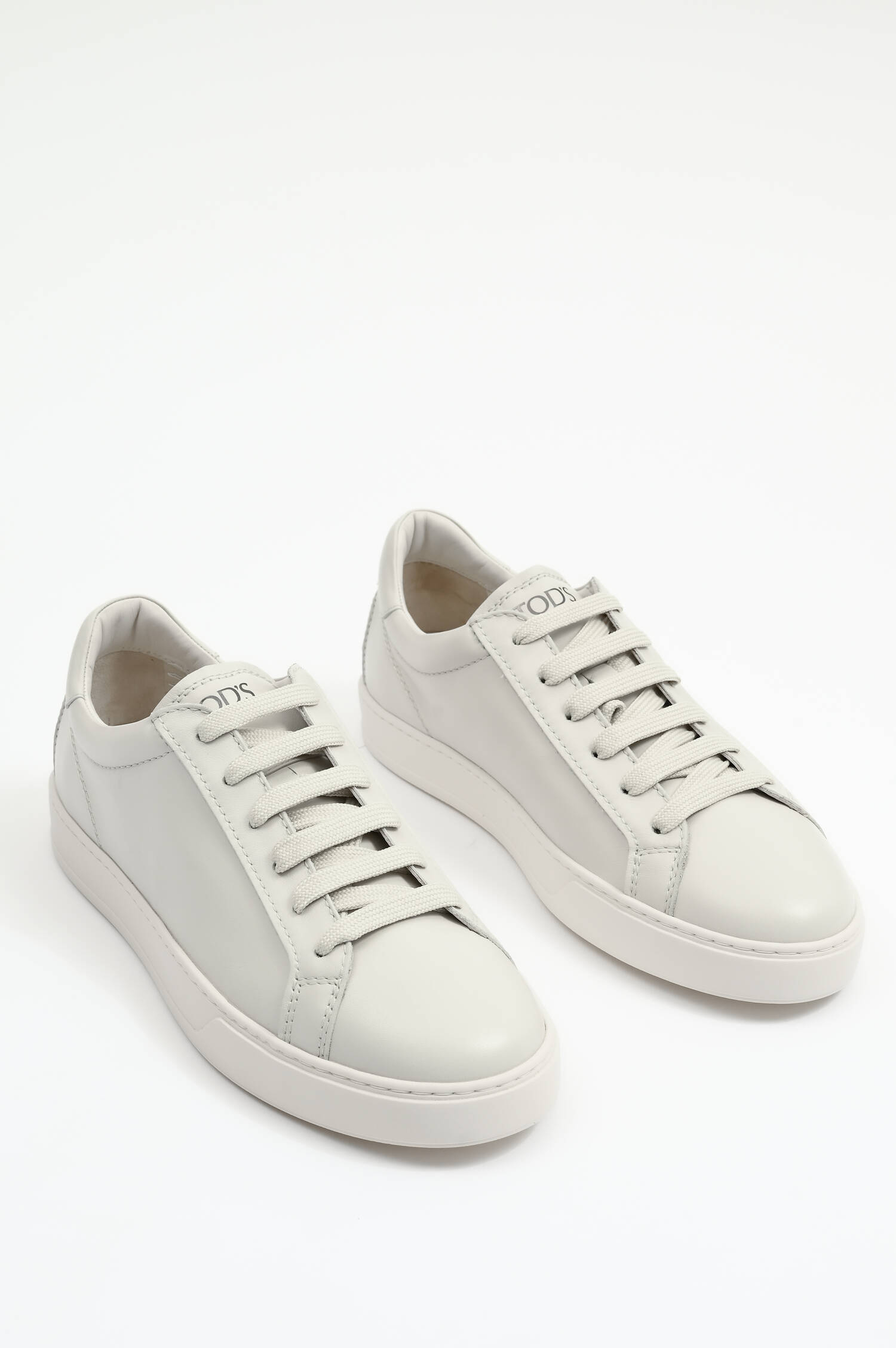 Sneaker ALLACCIATA CASSETTA in Hellgrau