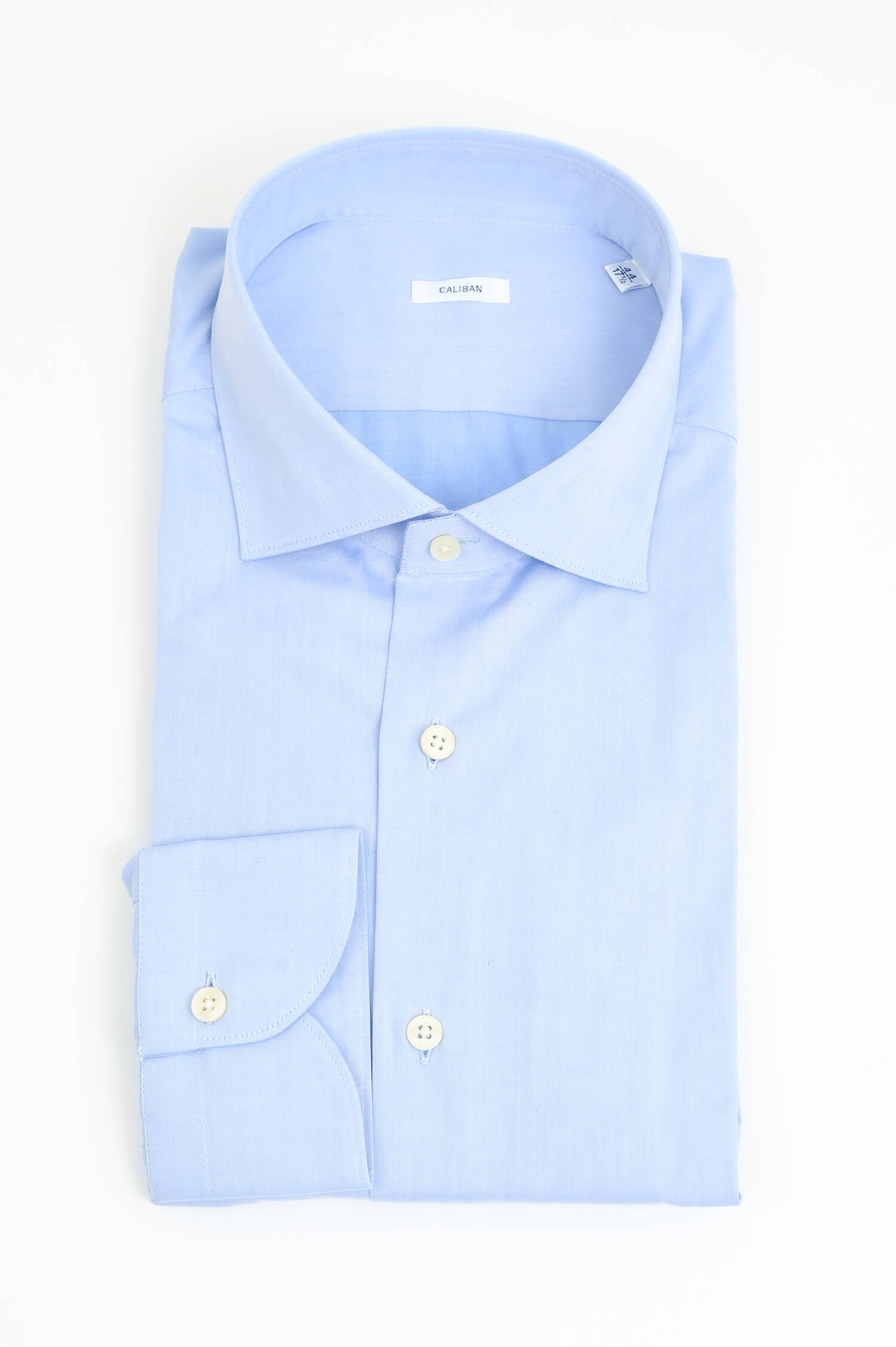 Hemd aus Baumwolle in Hellblau Hemd aus Baumwolle in Hellblau