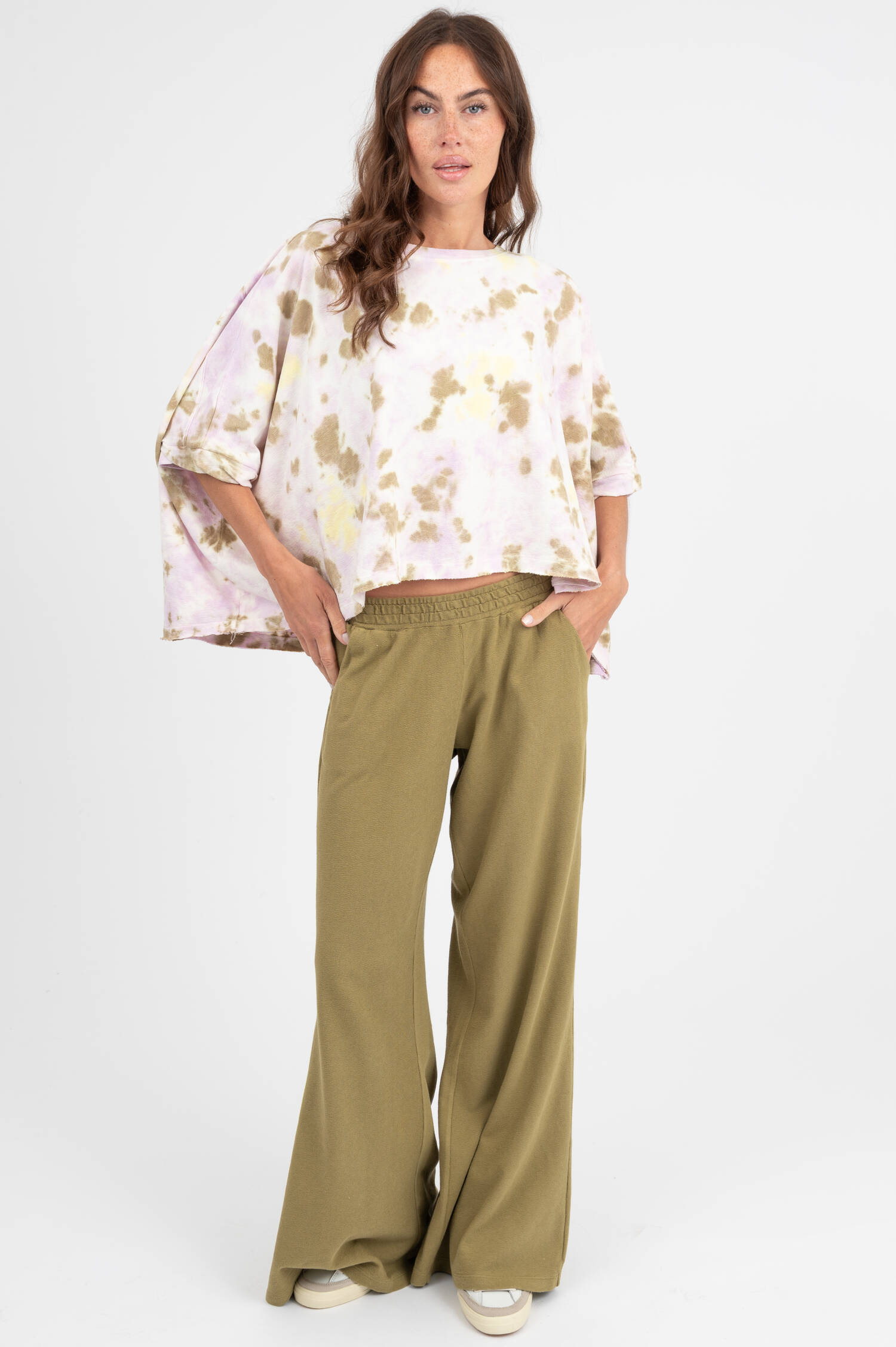 Sweatshirt DRIVA in Multicolor