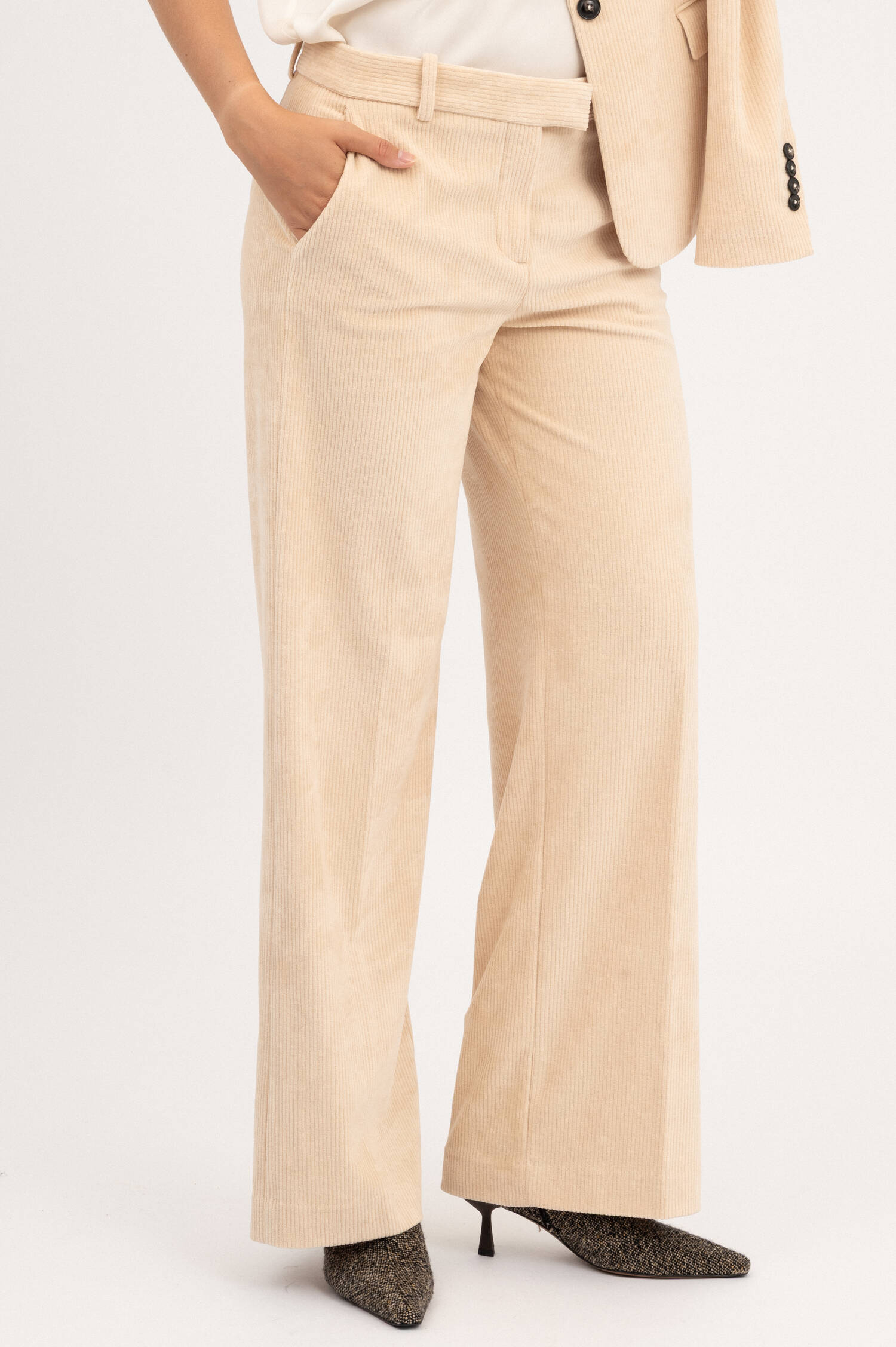 Cordhose in Cream Cordhose in Cream