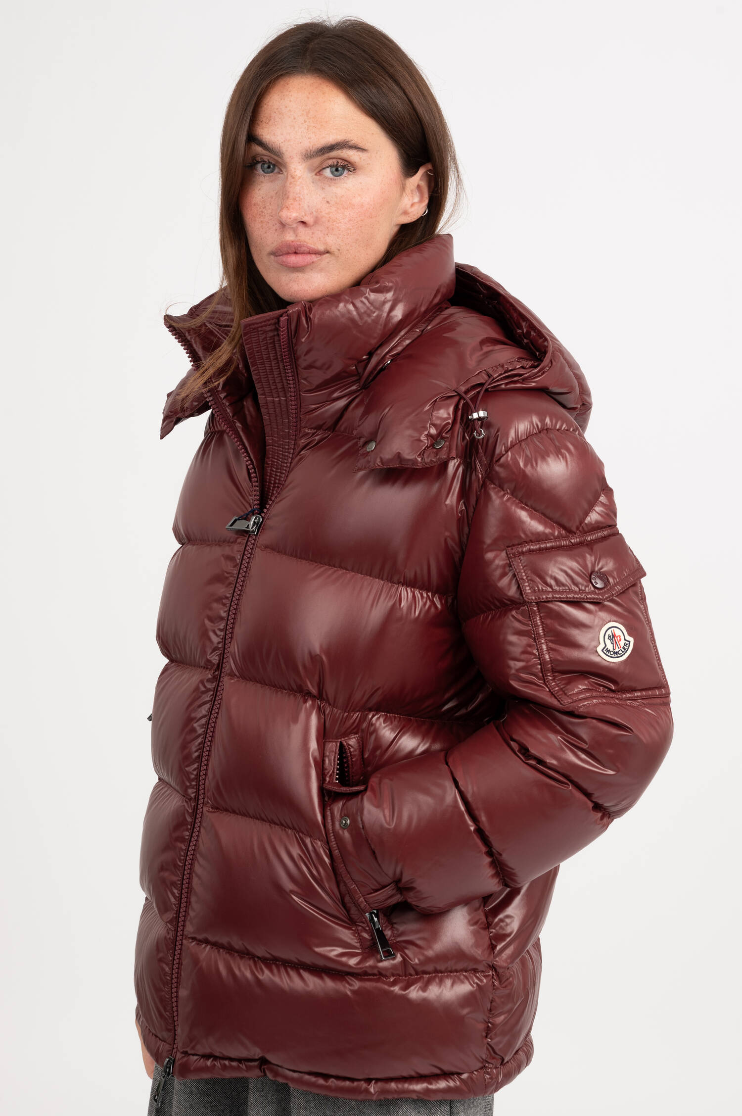 Daunenjacke MAIRE in Bordeaux Daunenjacke MAIRE in Bordeaux