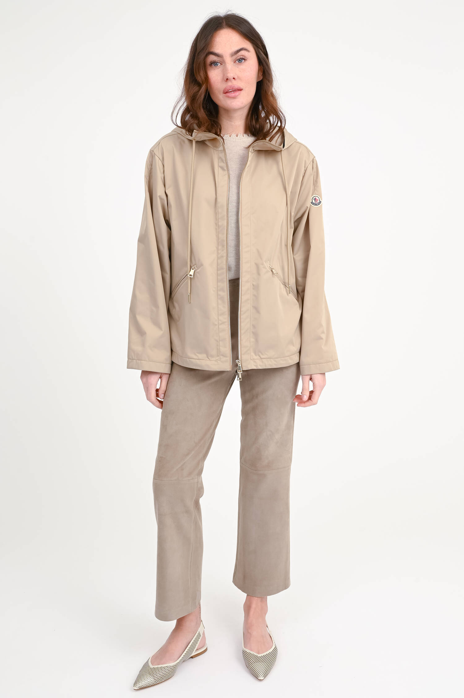 Parka-Mantel CASSIOPEA in Beige Parka-Mantel CASSIOPEA in Beige