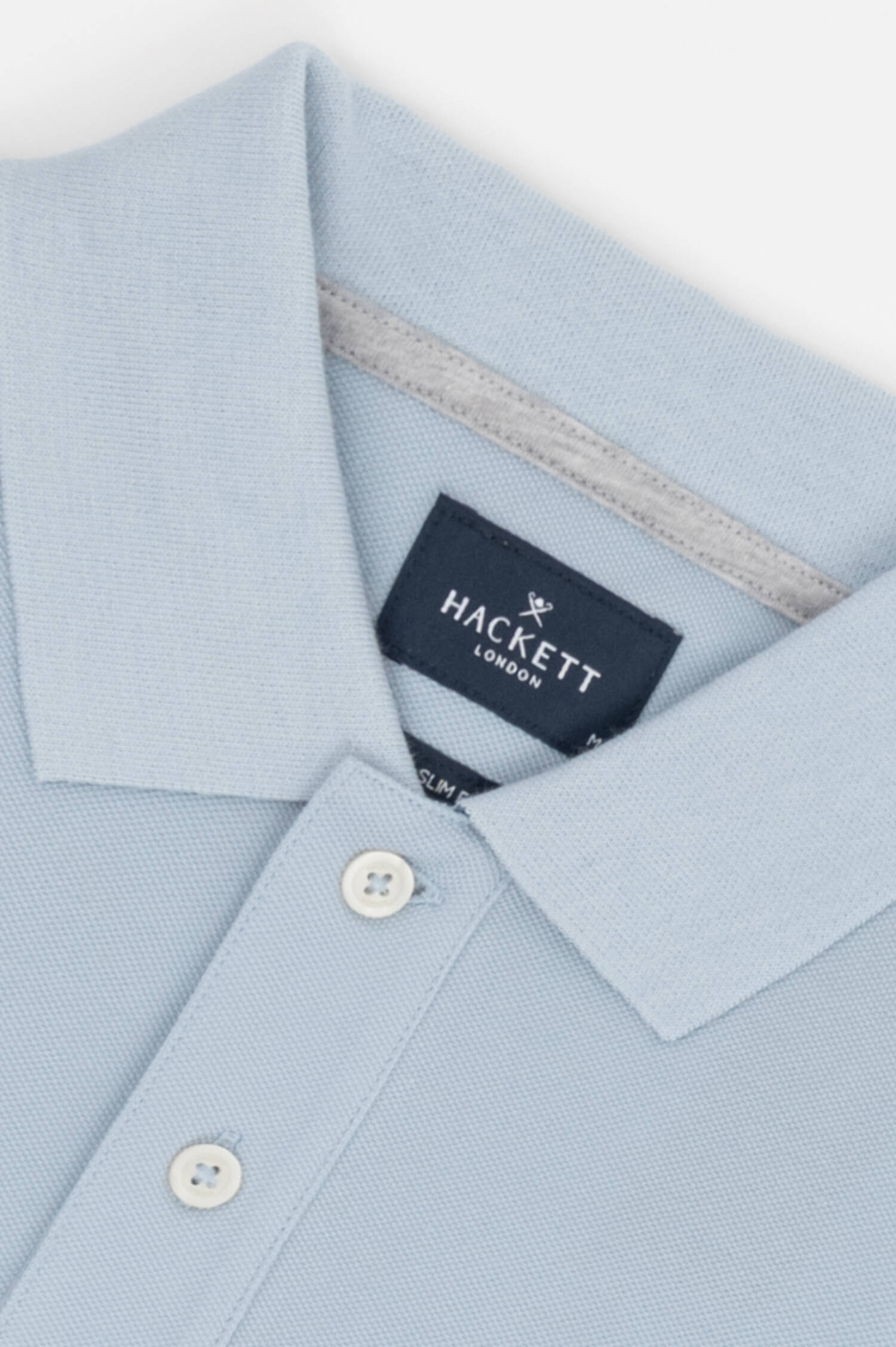 Polo-Shirt in Hellblau