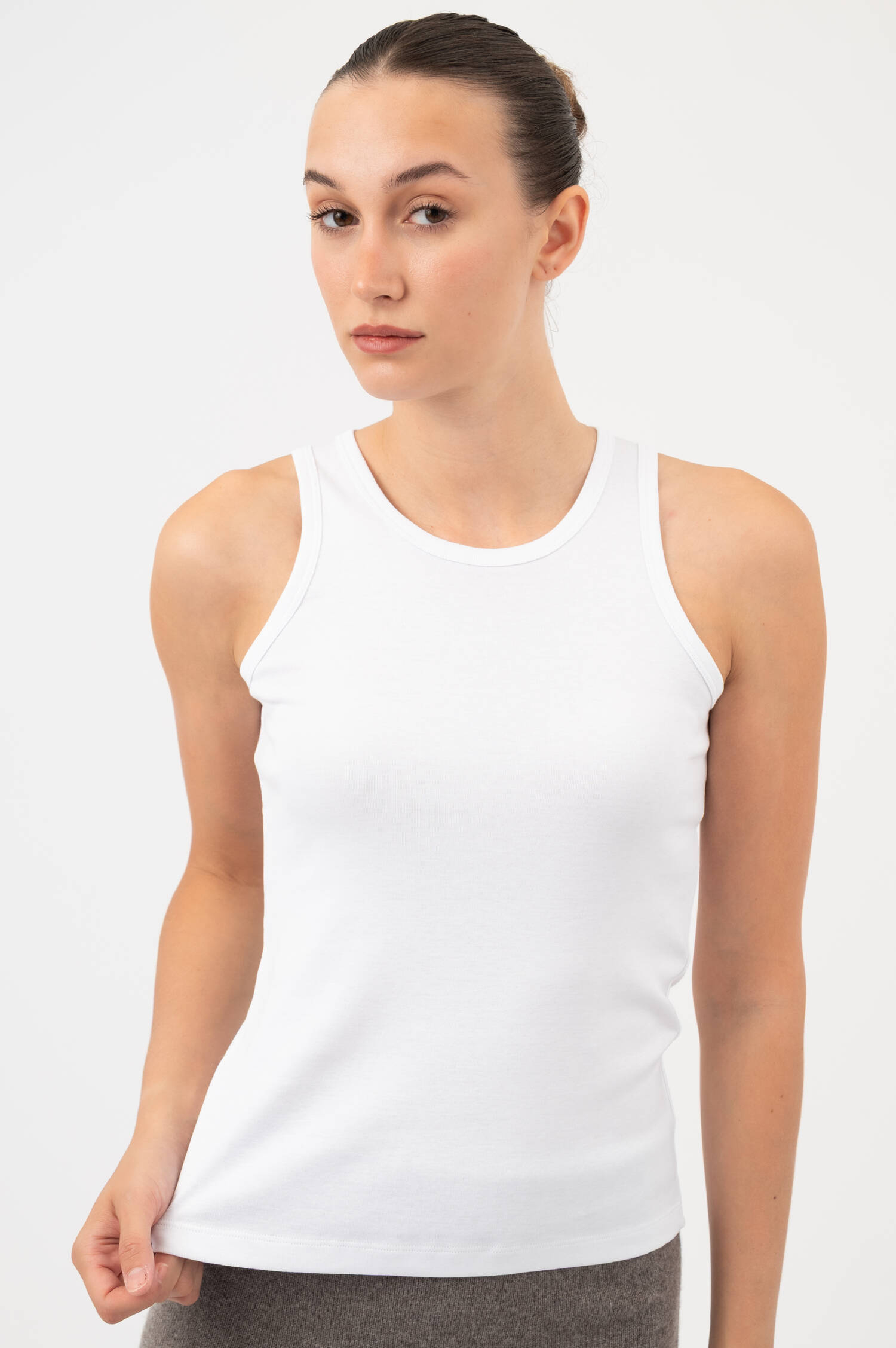 Tank Top FAMA in Weiß