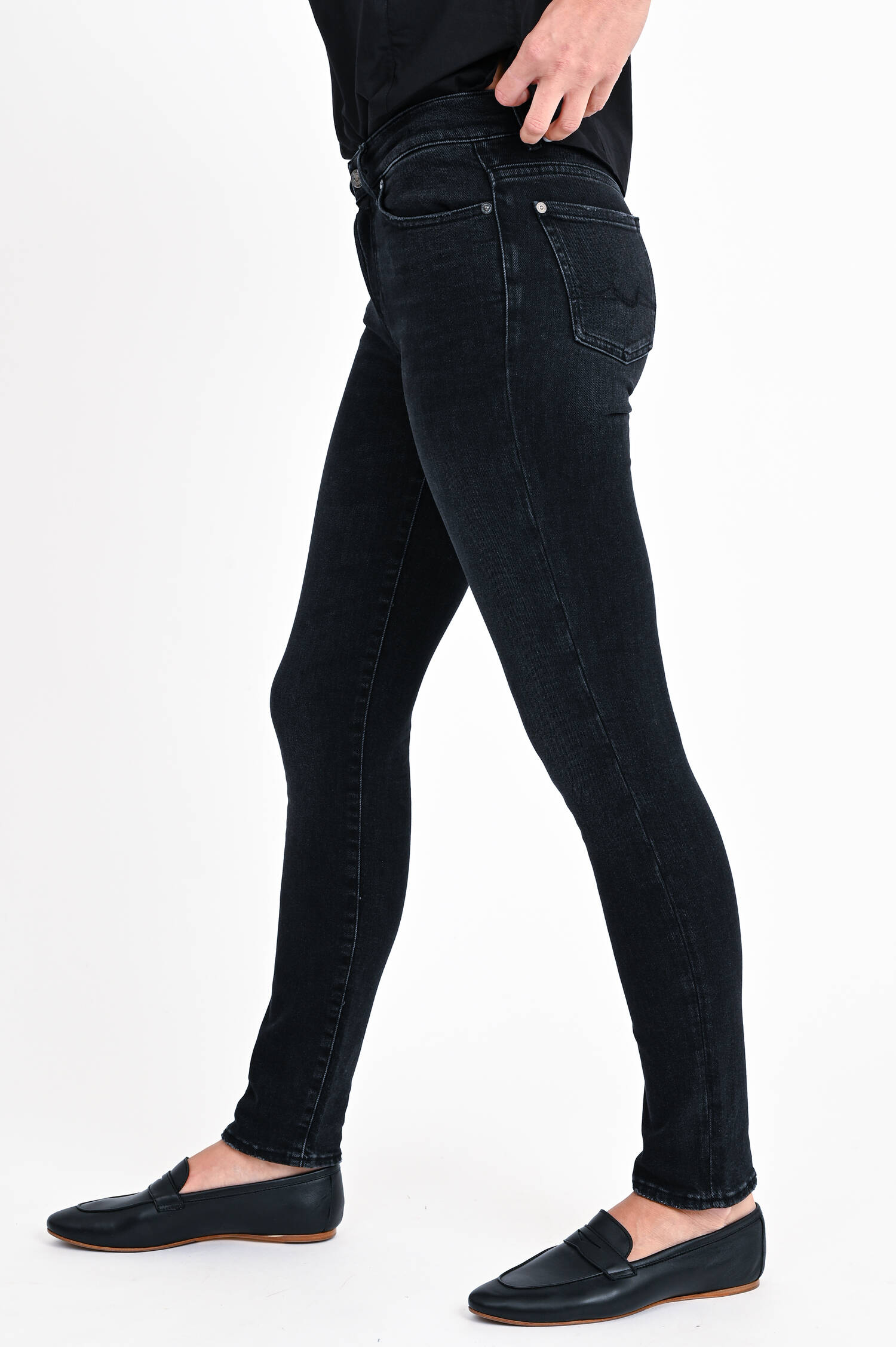 Jeans ROXANNE in Schwarz