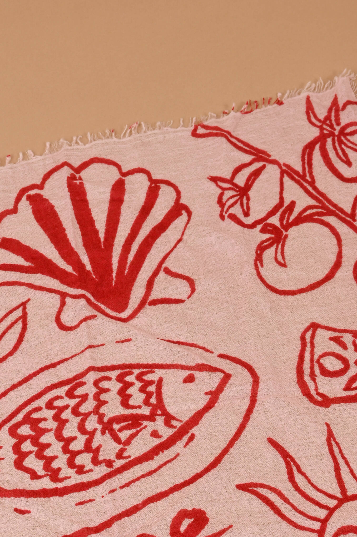 Cashmere Tuch BAN FINE in Rosa