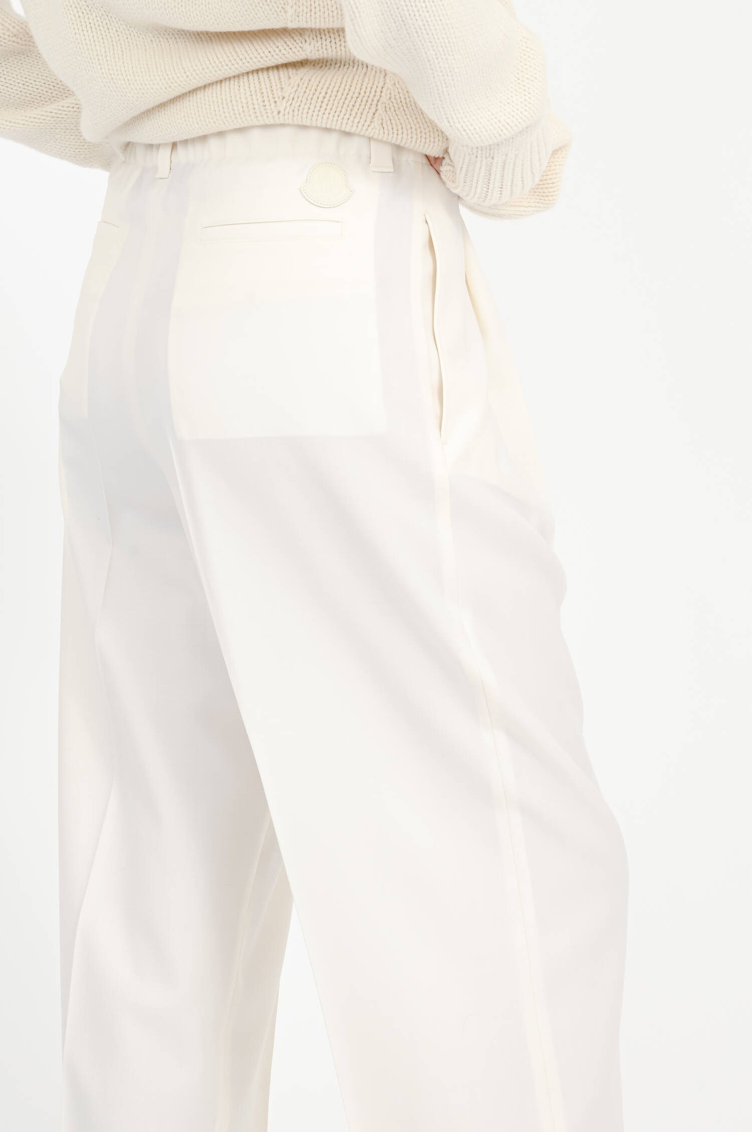 Wollhose in Creme Wollhose in Creme