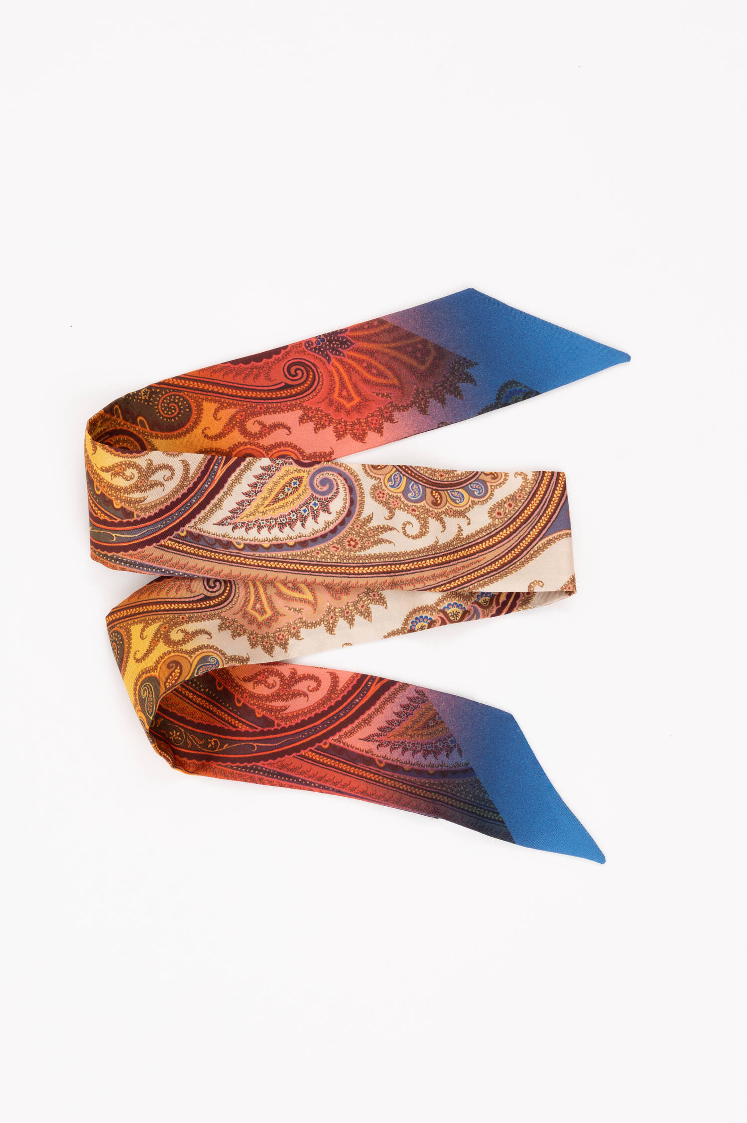 Seiden-Schal PAISLEYNA in Multicolor