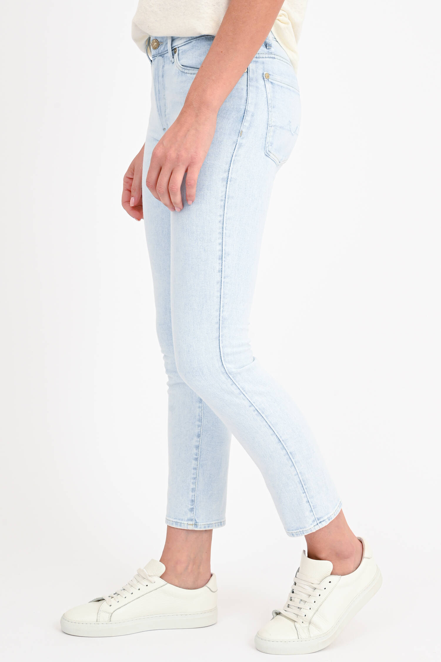 Jeans ROXANNE ANKLE in Hellblau