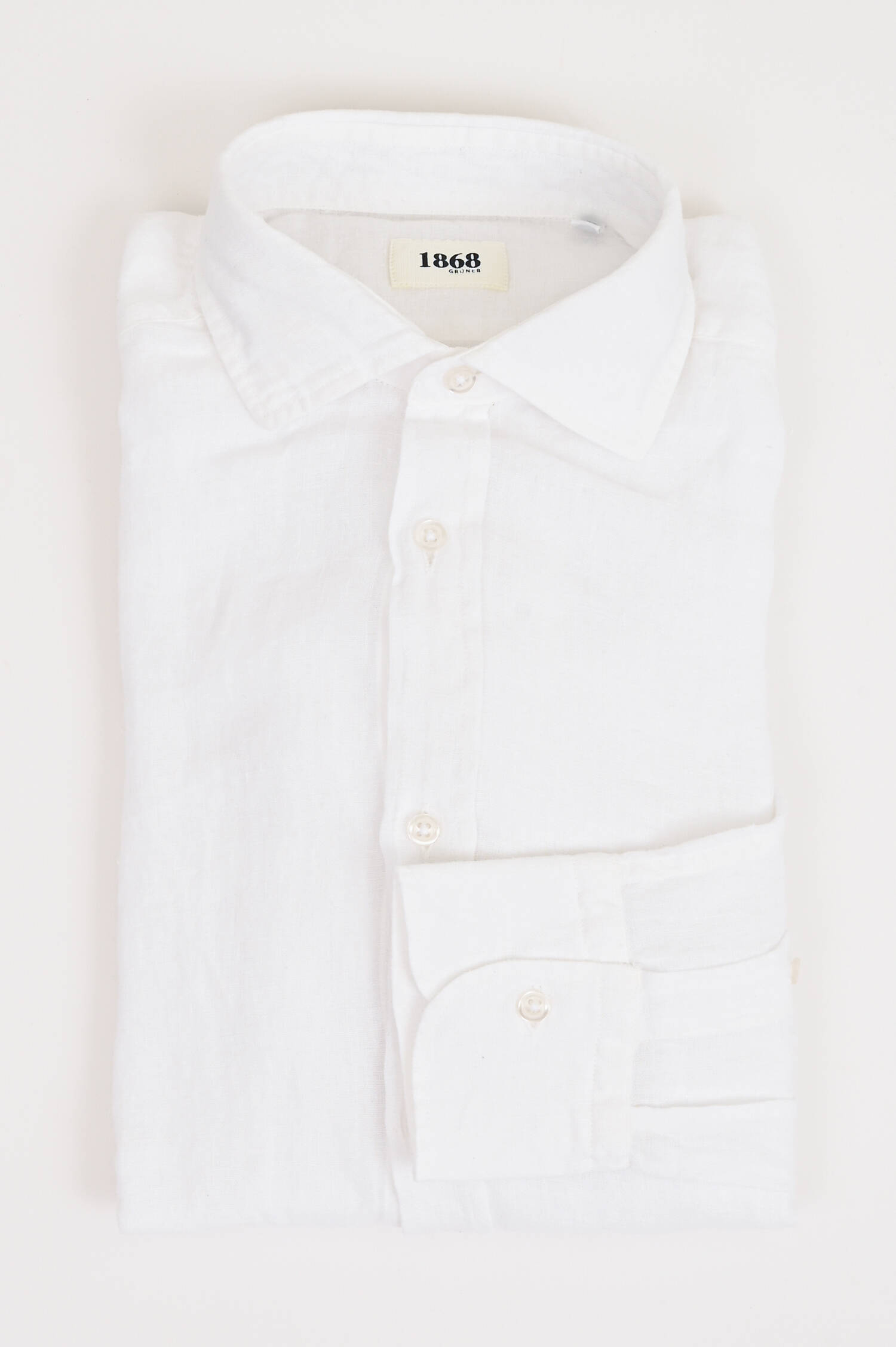 Leinenhemd in Weiß Leinenhemd in Weiß
