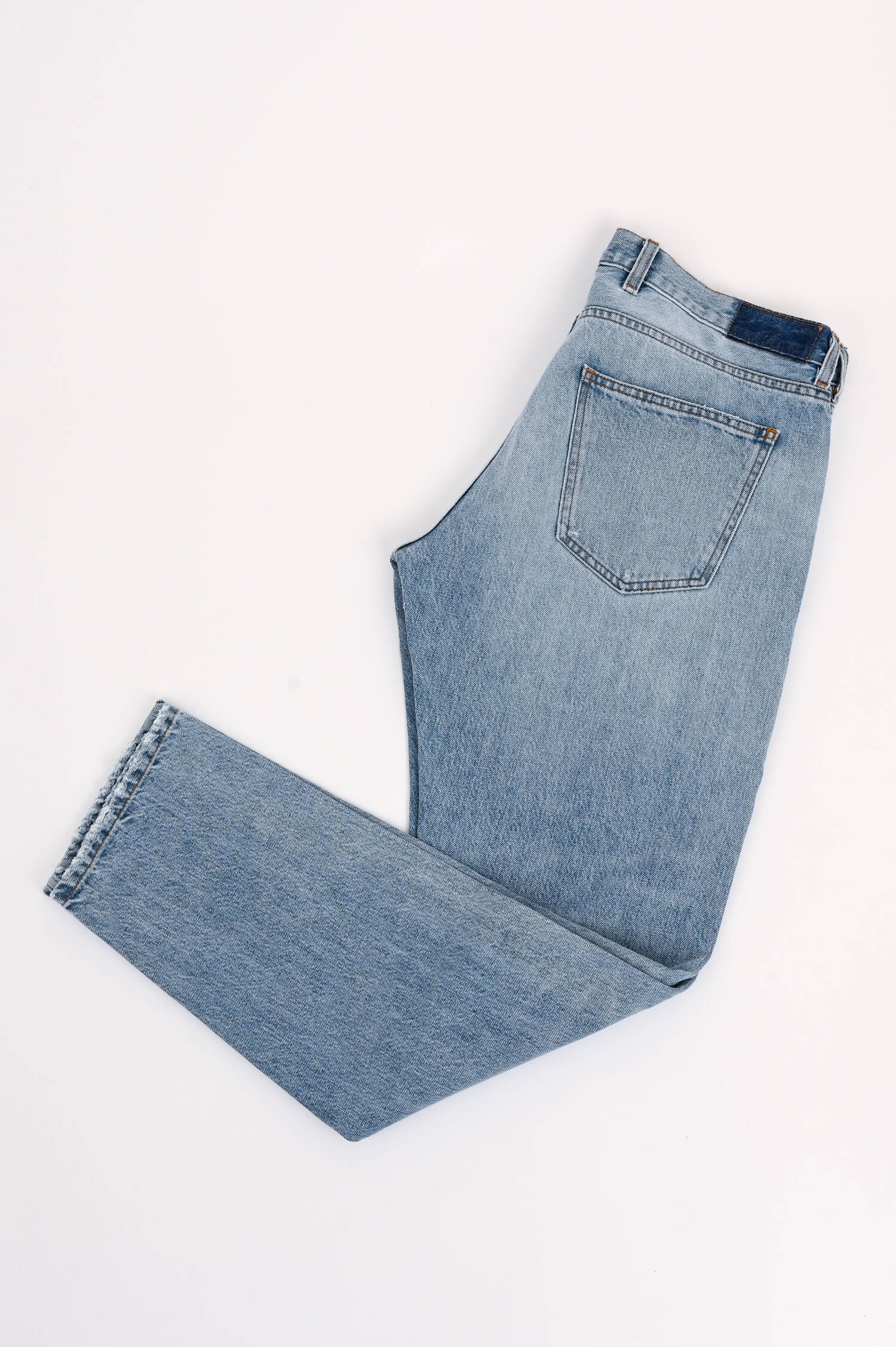 Slim-Fit Jeans in Hellblau