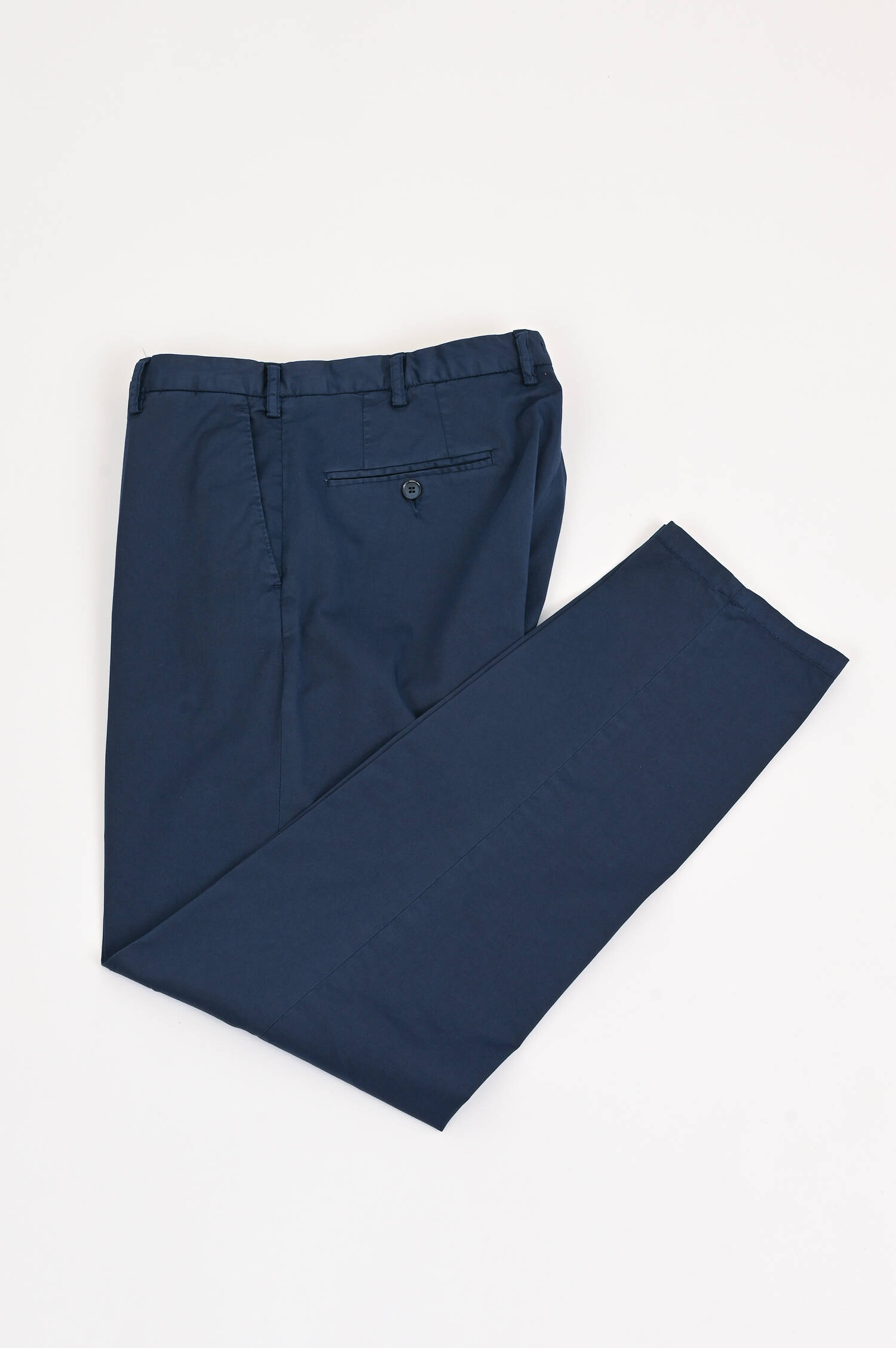 Anzug aus Baumwolle in Navy