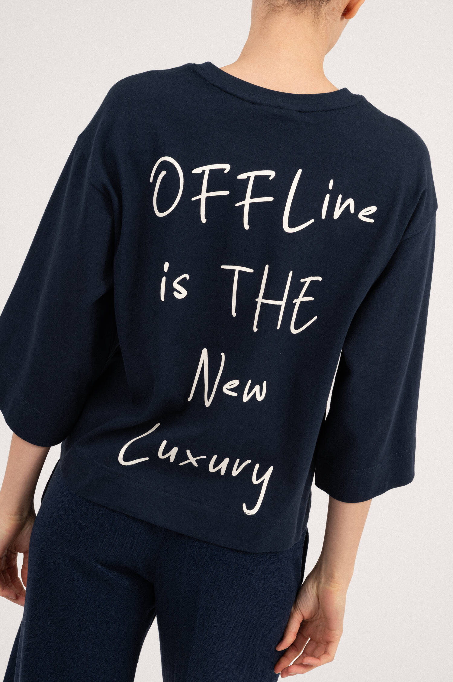 T-Shirt CPH MUSE in Dunkelblau T-Shirt CPH MUSE in Dunkelblau