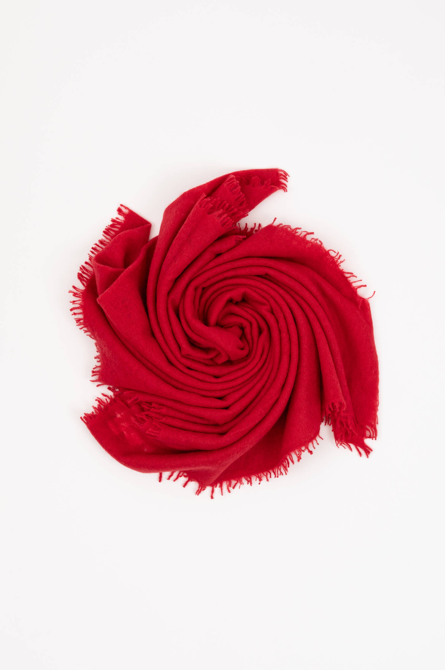 Cashmere Schal in Rot Cashmere Schal in Rot