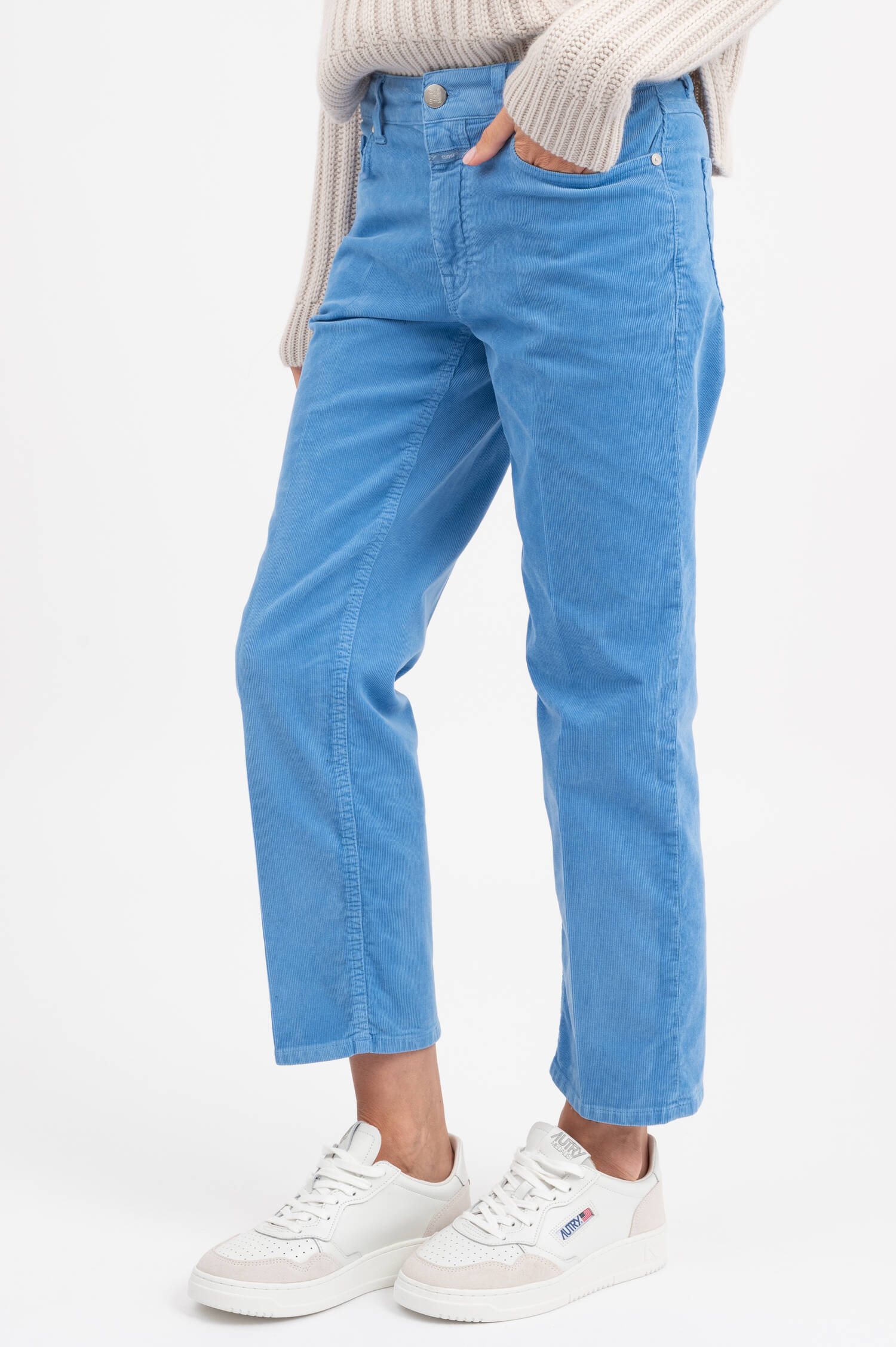 Cordhose MILO in Hellblau Cordhose MILO in Hellblau