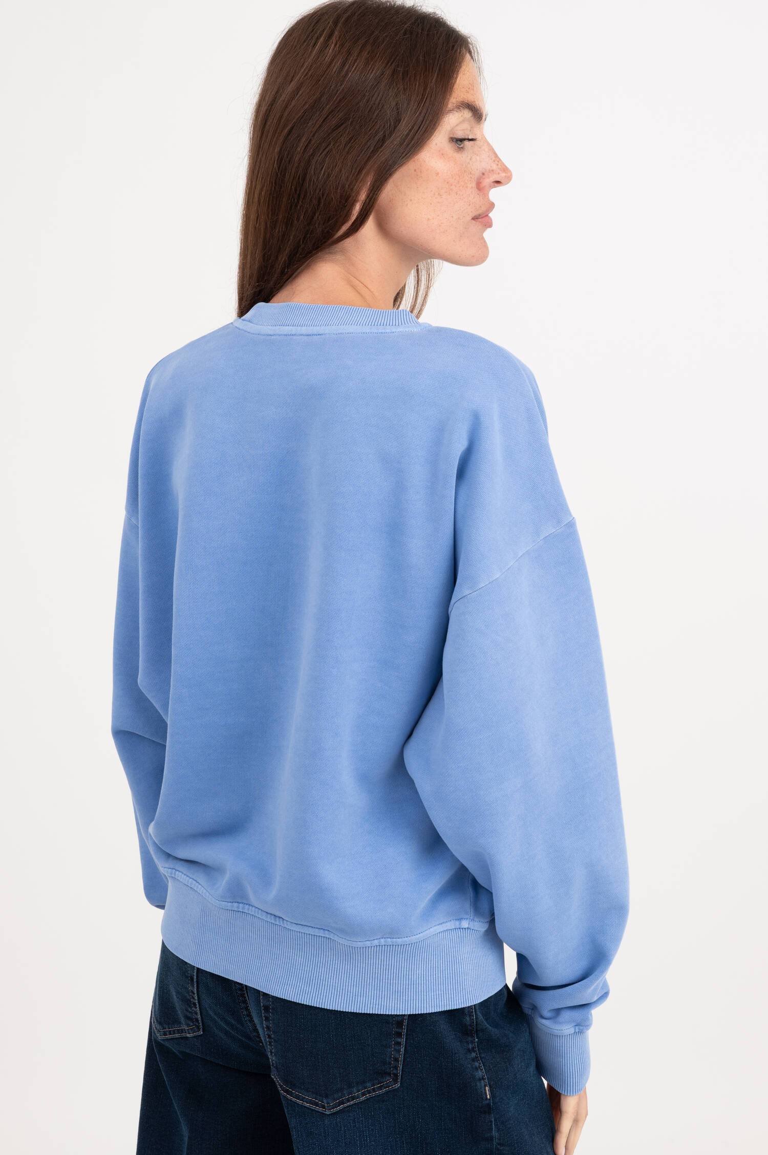 Oversize Sweater in Hellblau Oversize Sweater in Hellblau