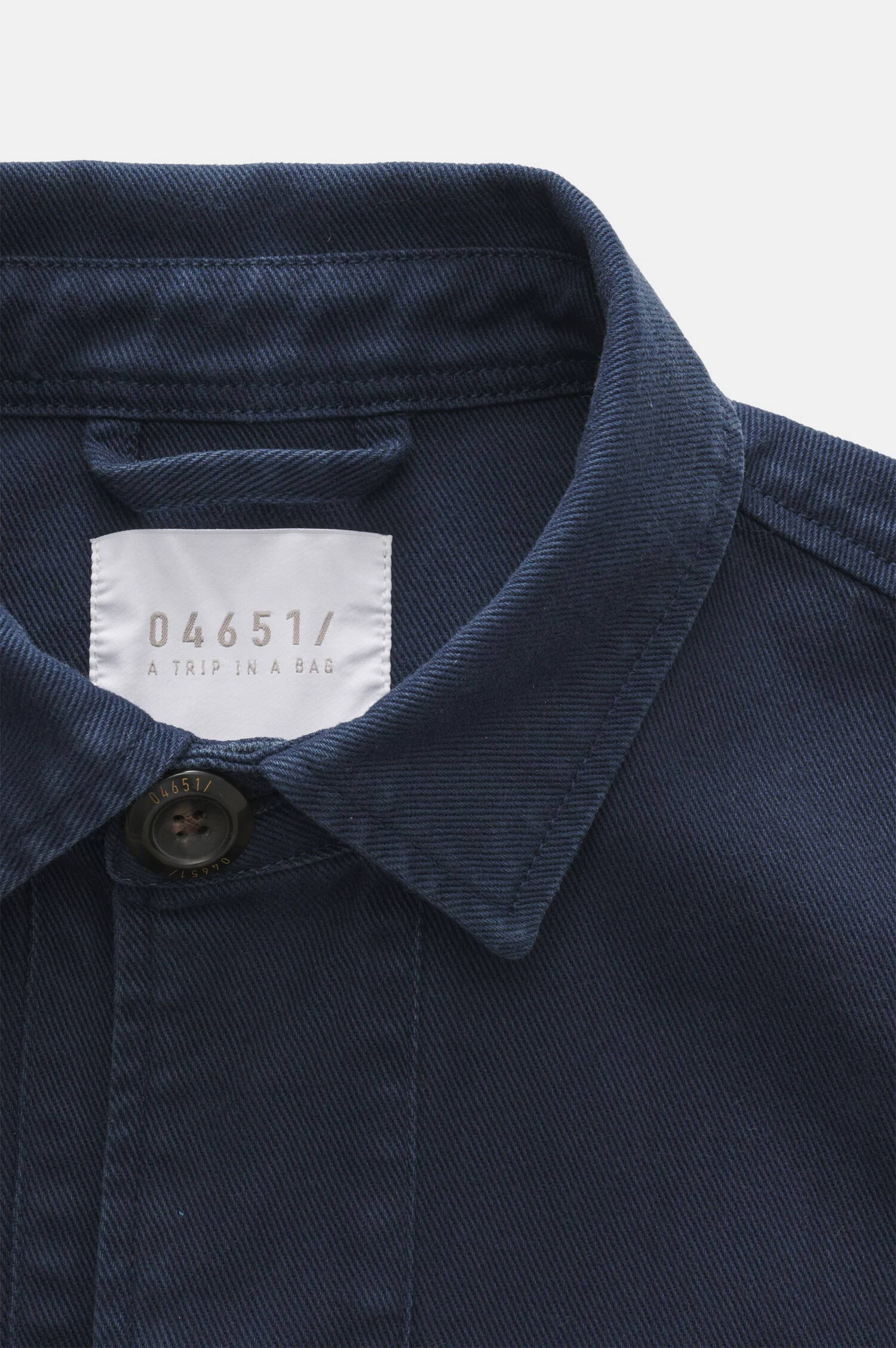 Overshirt in Navy Overshirt in Navy