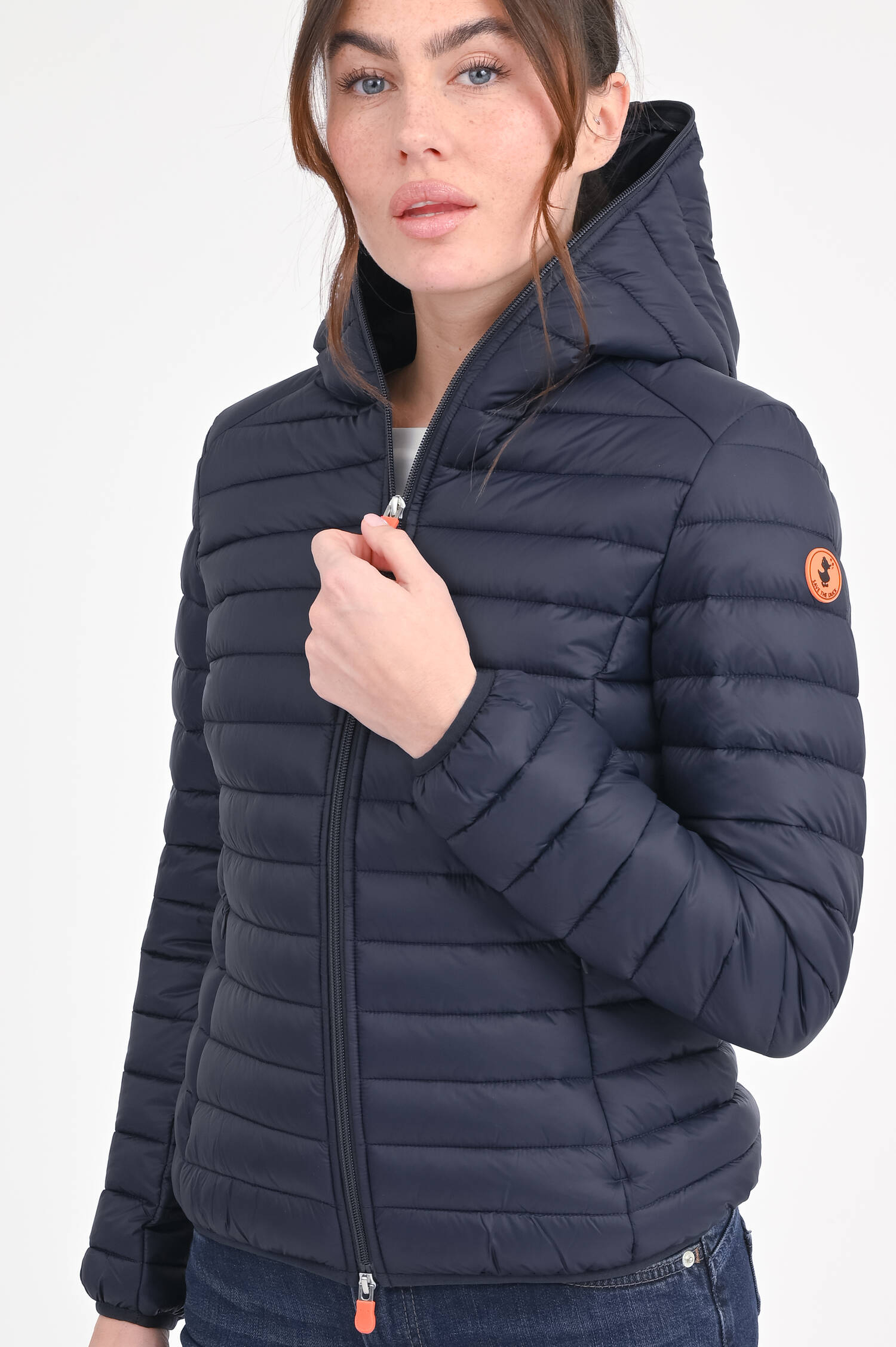 Steppjacke DAISY in Navy