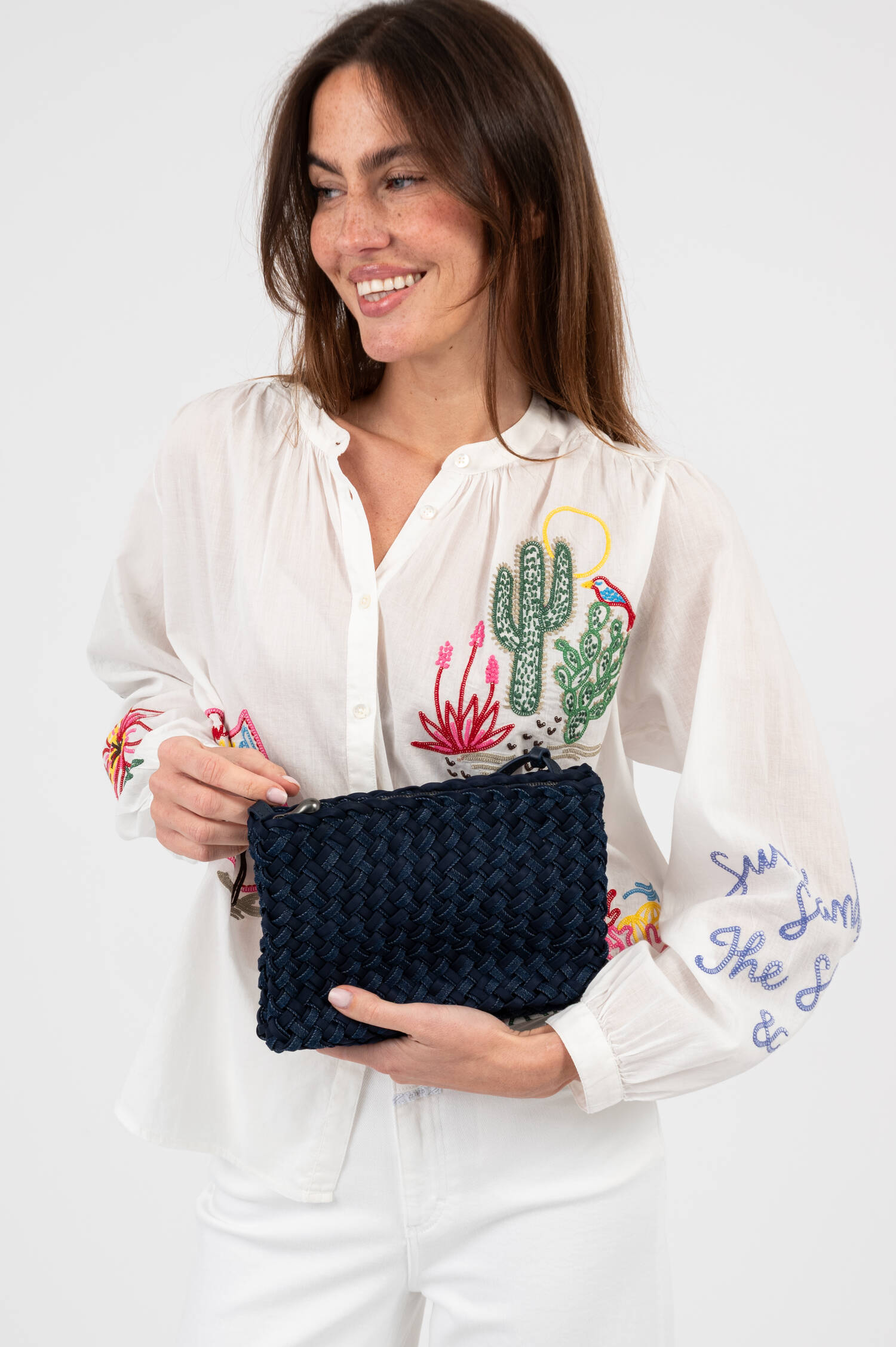 Umhängetasche SOHO MEDIU ENVELOPE in Dunkelblau