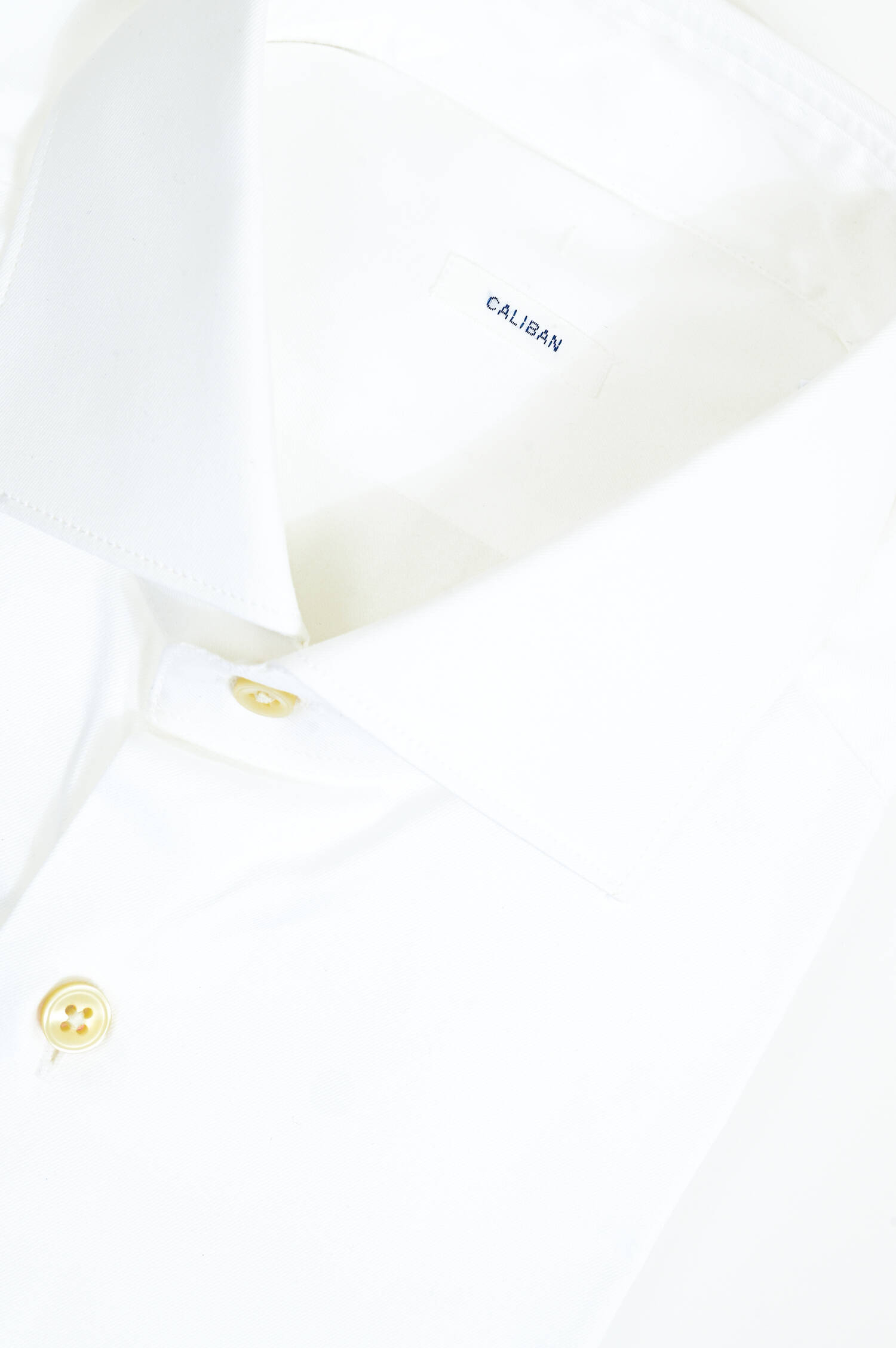 Hemd aus Baumwolle in Weiß