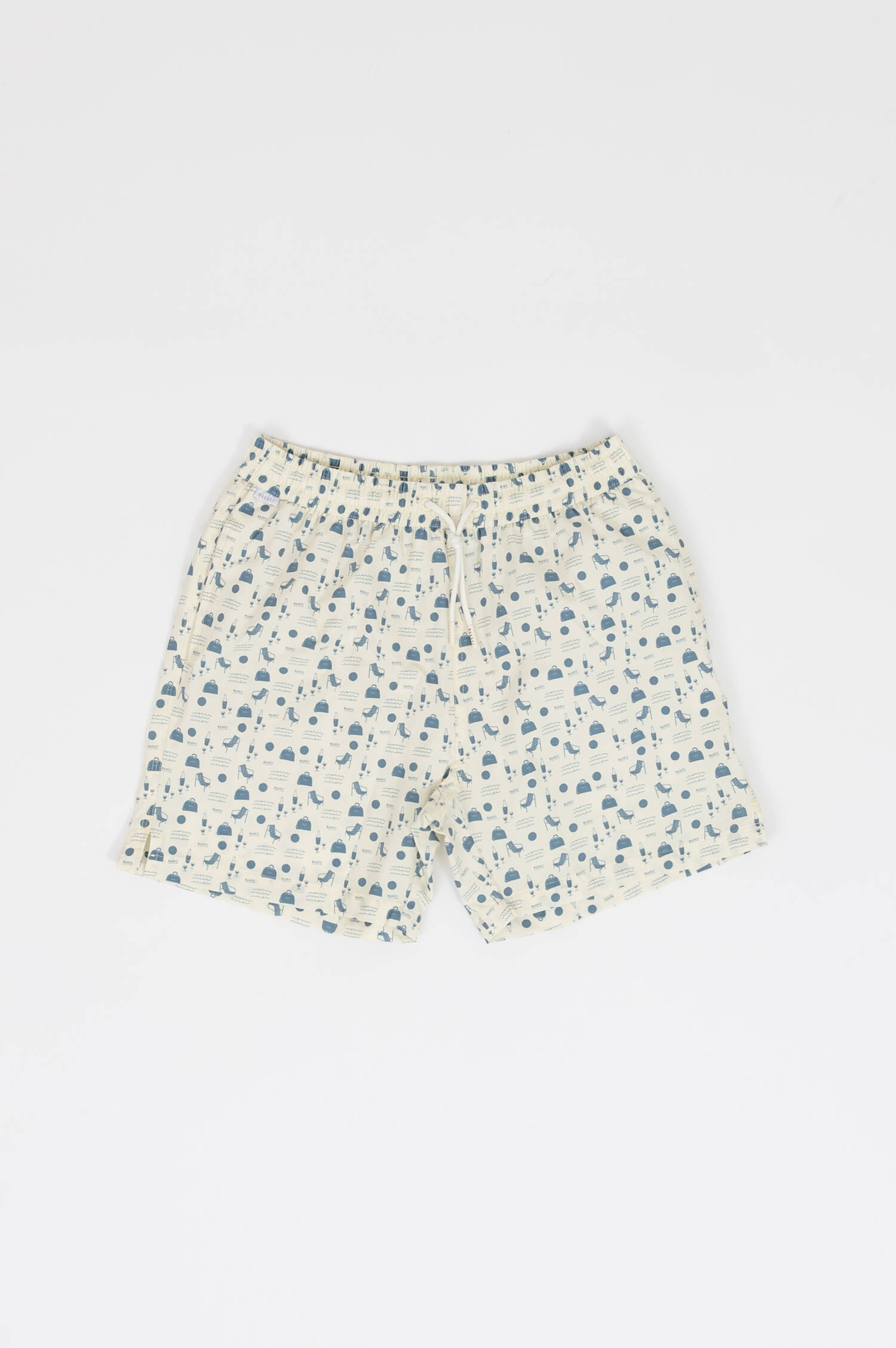 Badehose SEASIDE in Creme