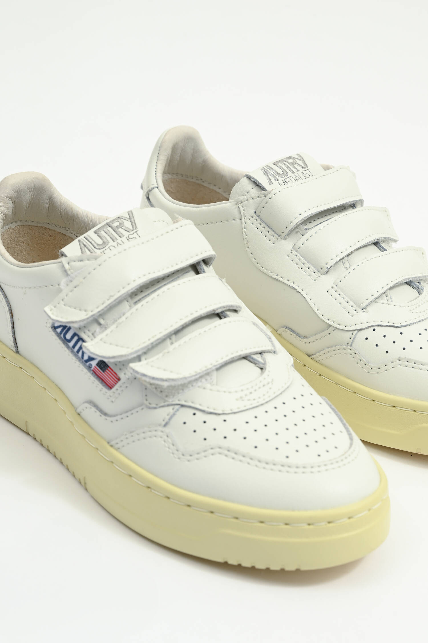  KIDS Sneaker KILK mit Klettverschluss in Weiß