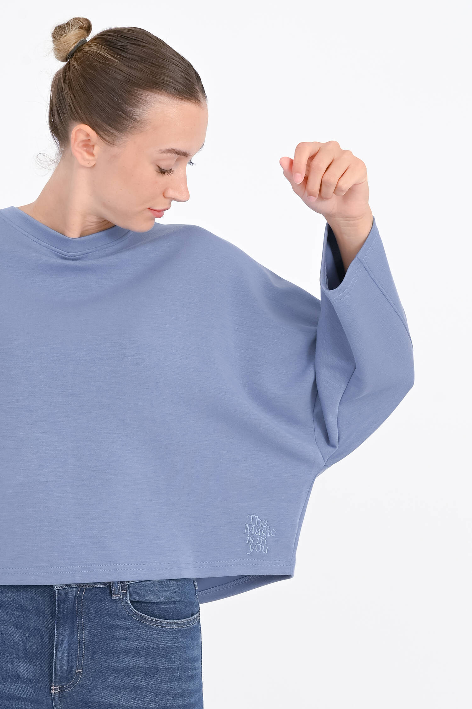 Shirt THE MAGIC IS IN YOU in Blau