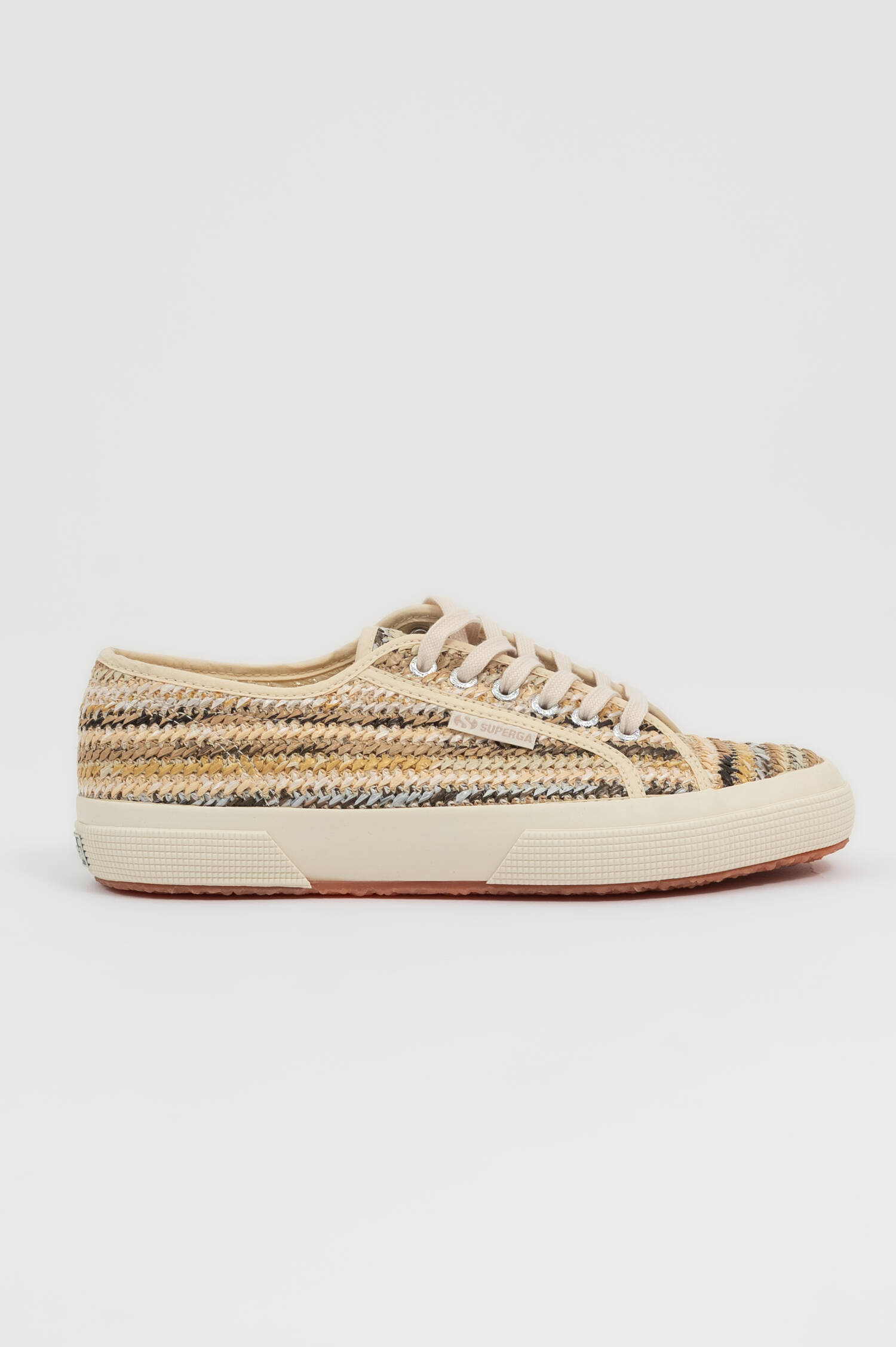 Sneaker RAFFIA in Multicolor