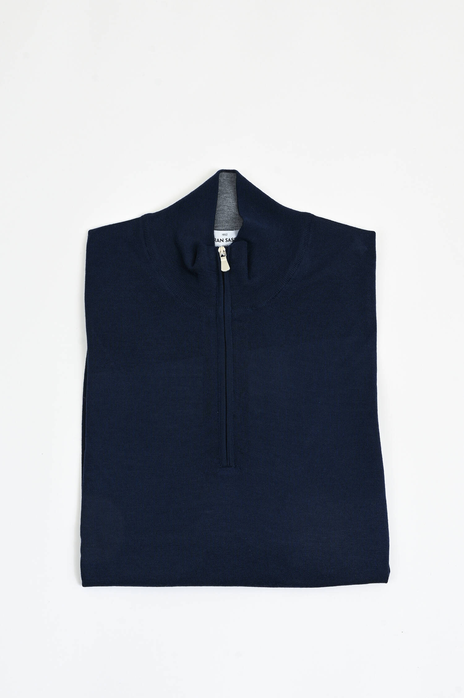 Feinstrick Troyer in Navy