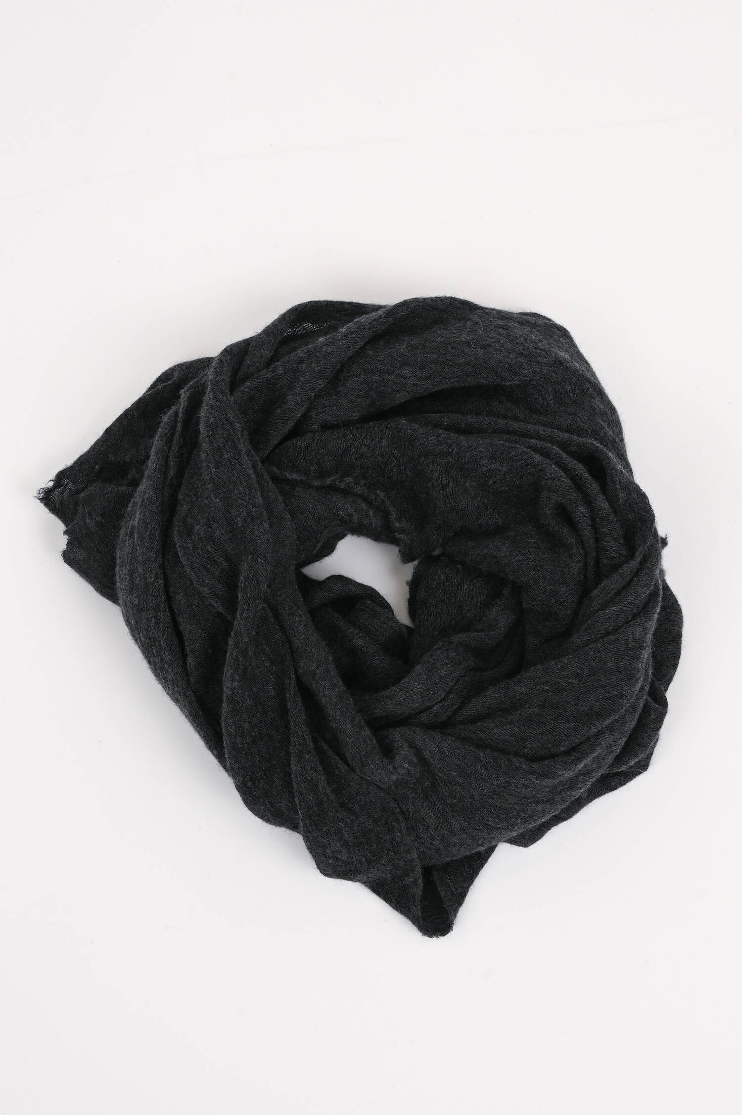 Cashmere Schal in Anthrazit